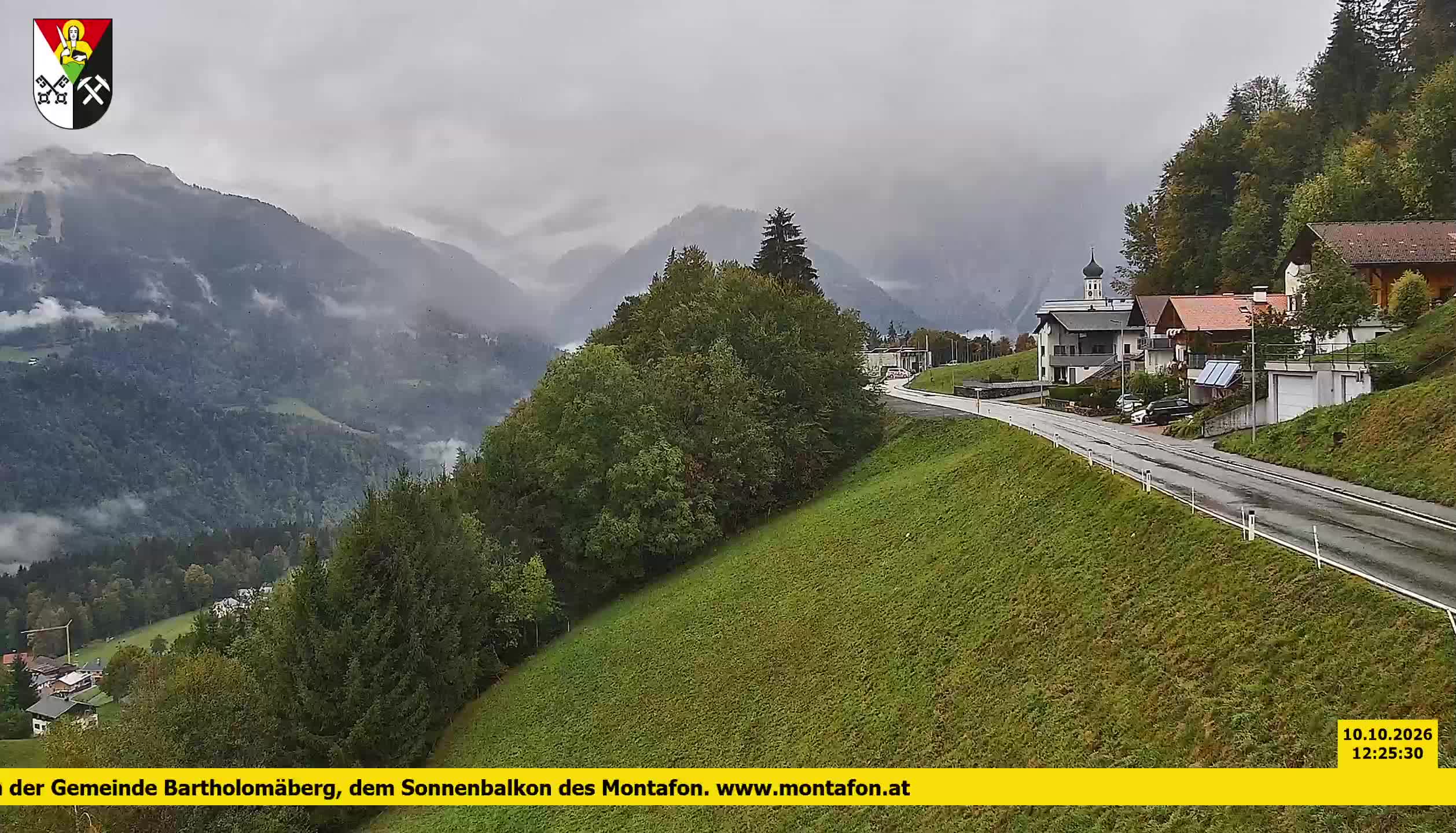 Bartholomäberg | Blick auf Schruns