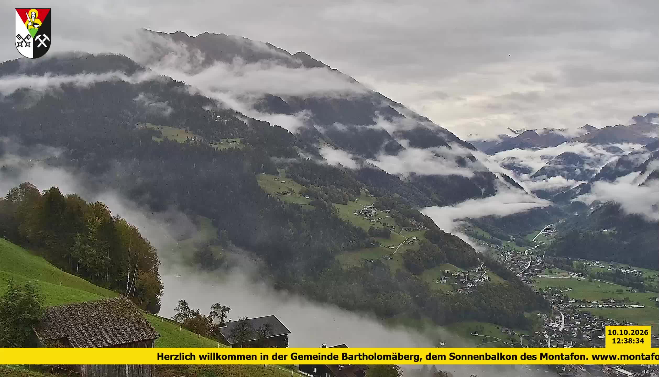 Bartholomäberg | Blick auf Schruns