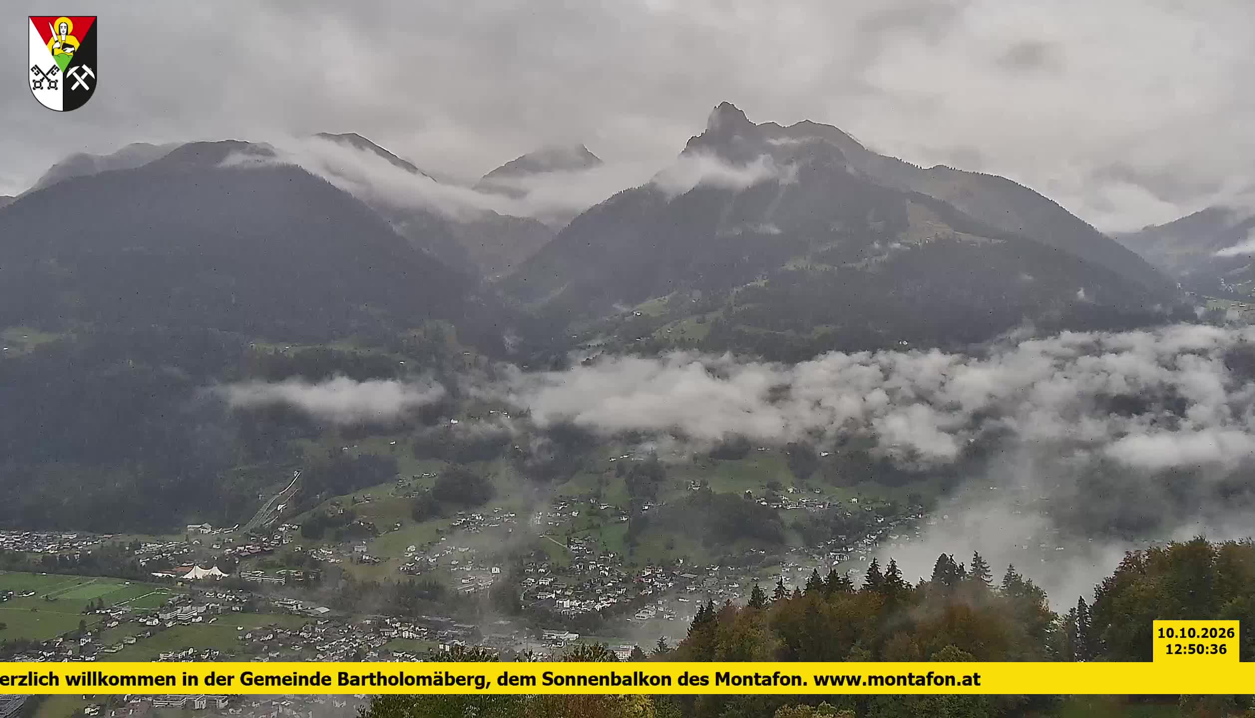 Bartholomäberg | Blick auf Schruns