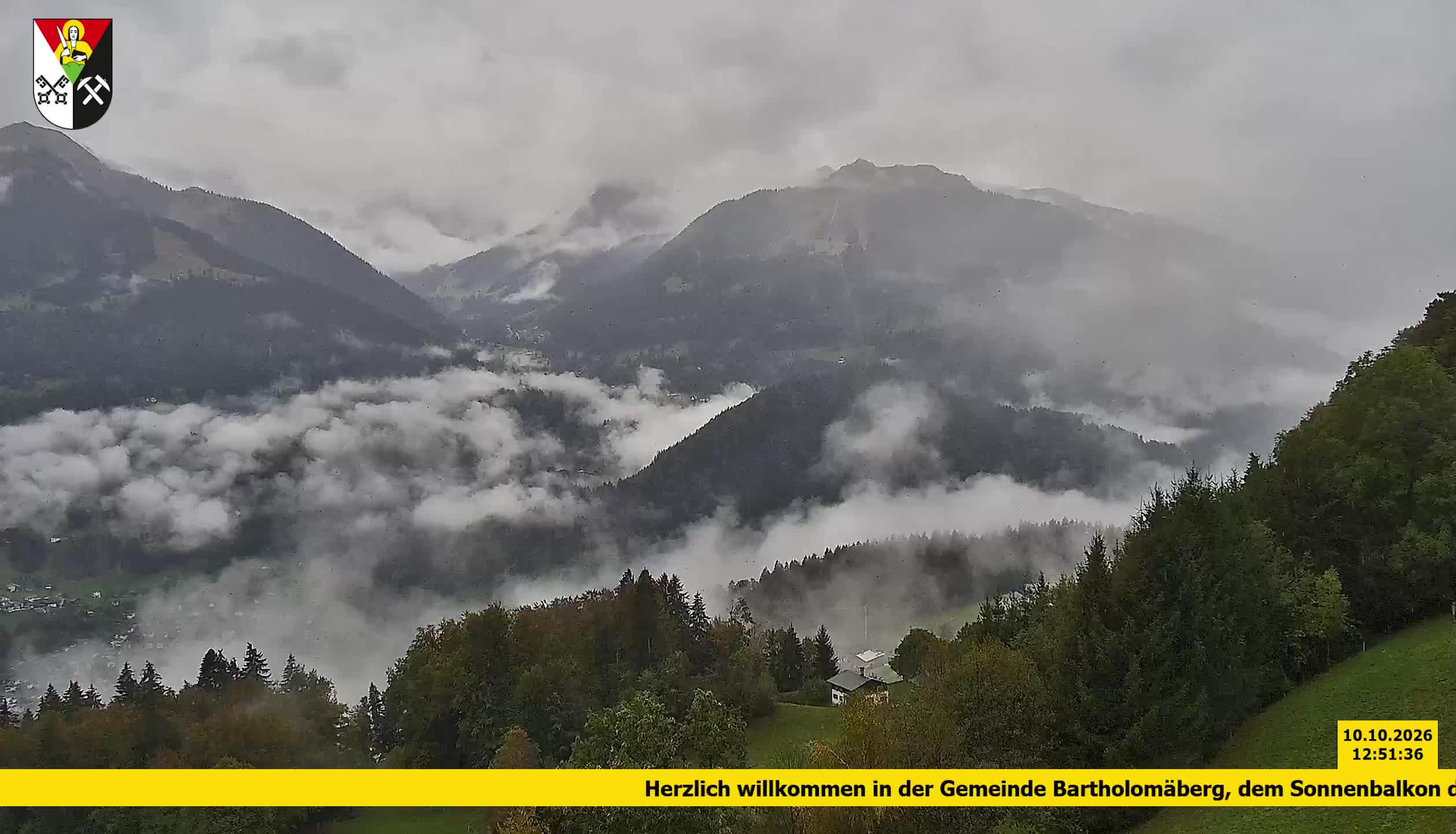 Bartholomäberg | Blick auf Schruns