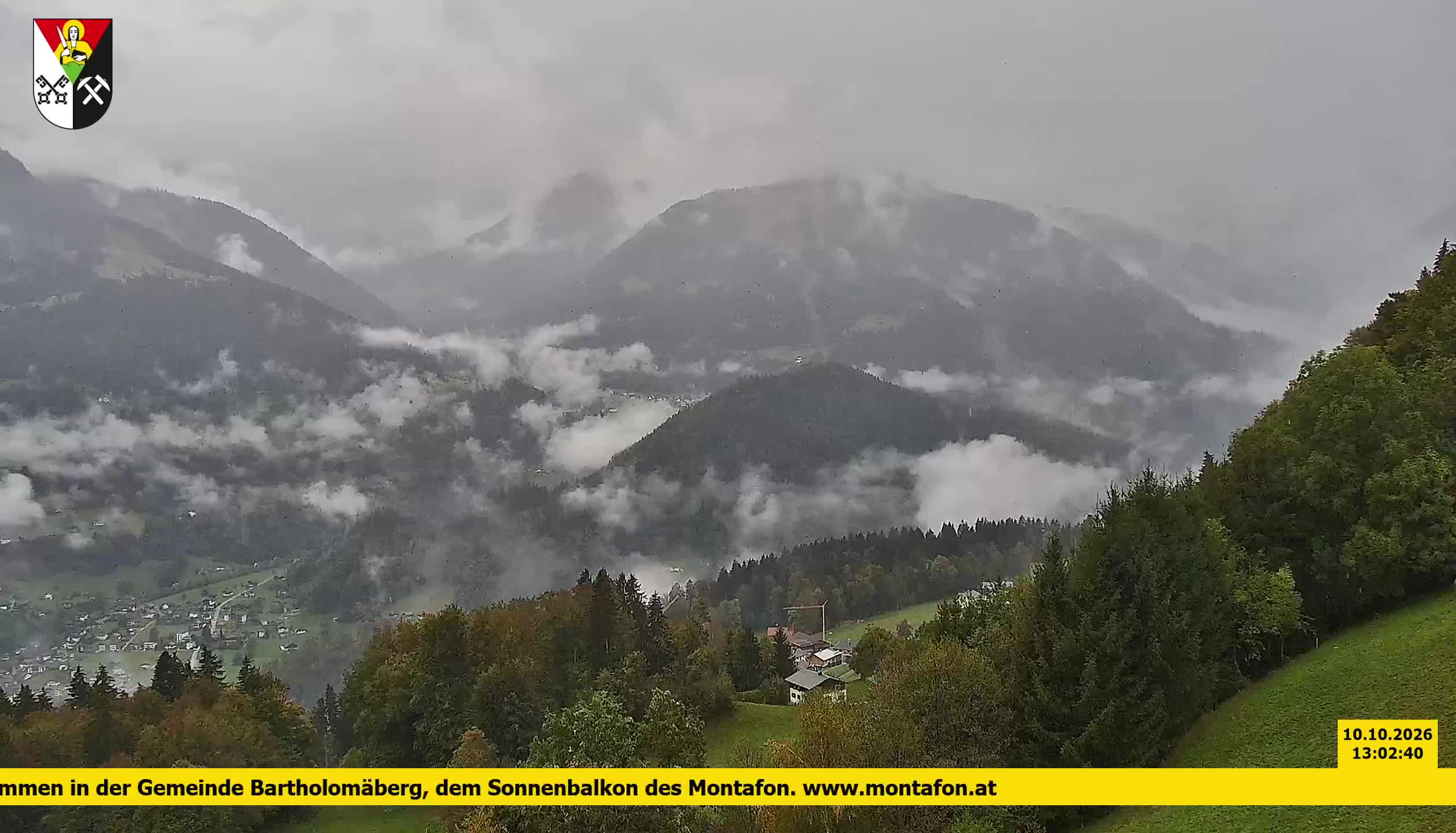 Bartholomäberg | Blick auf Schruns