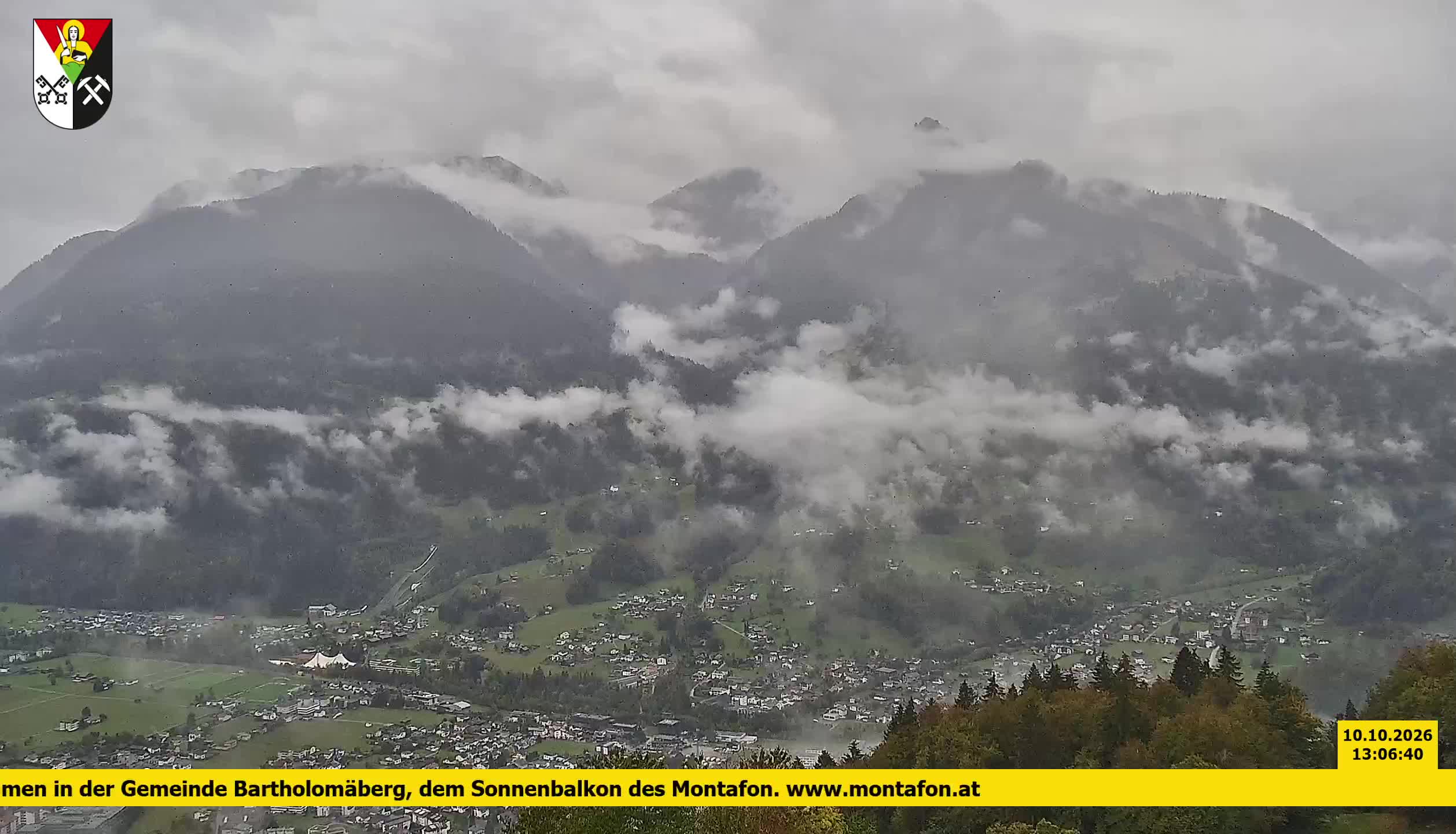 Bartholomäberg | Blick auf Schruns