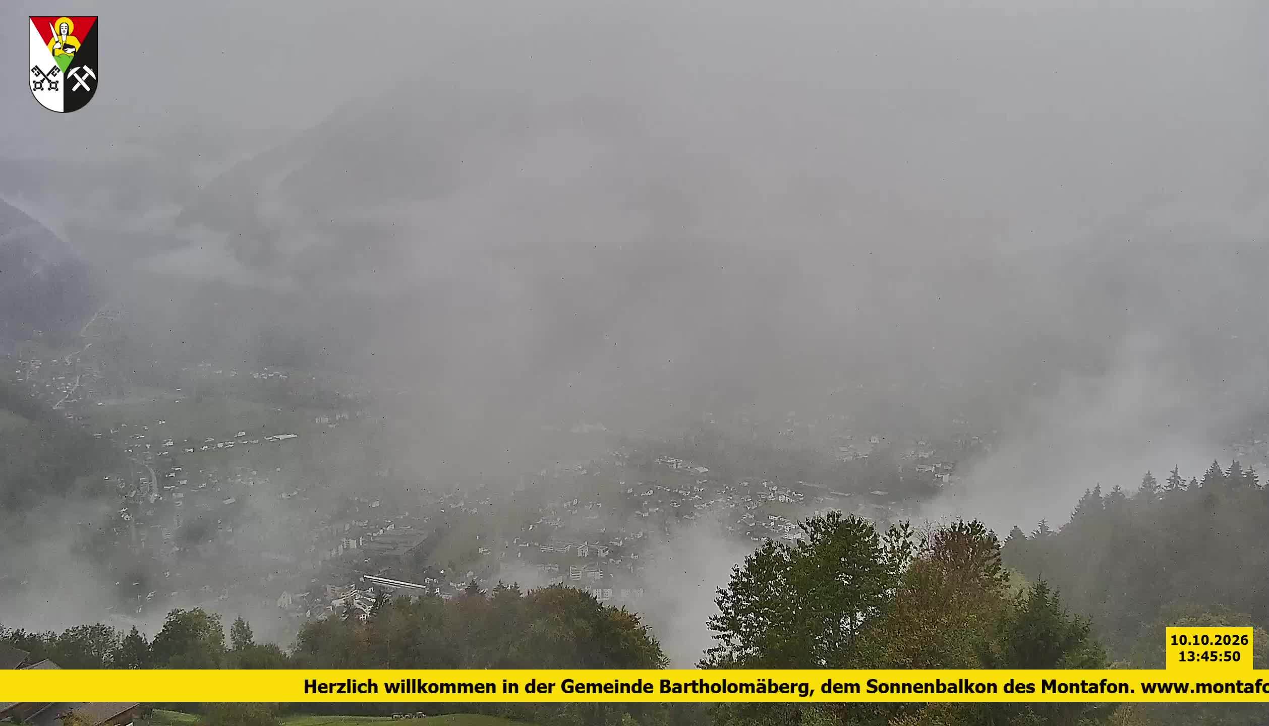 Bartholomäberg | Blick auf Schruns