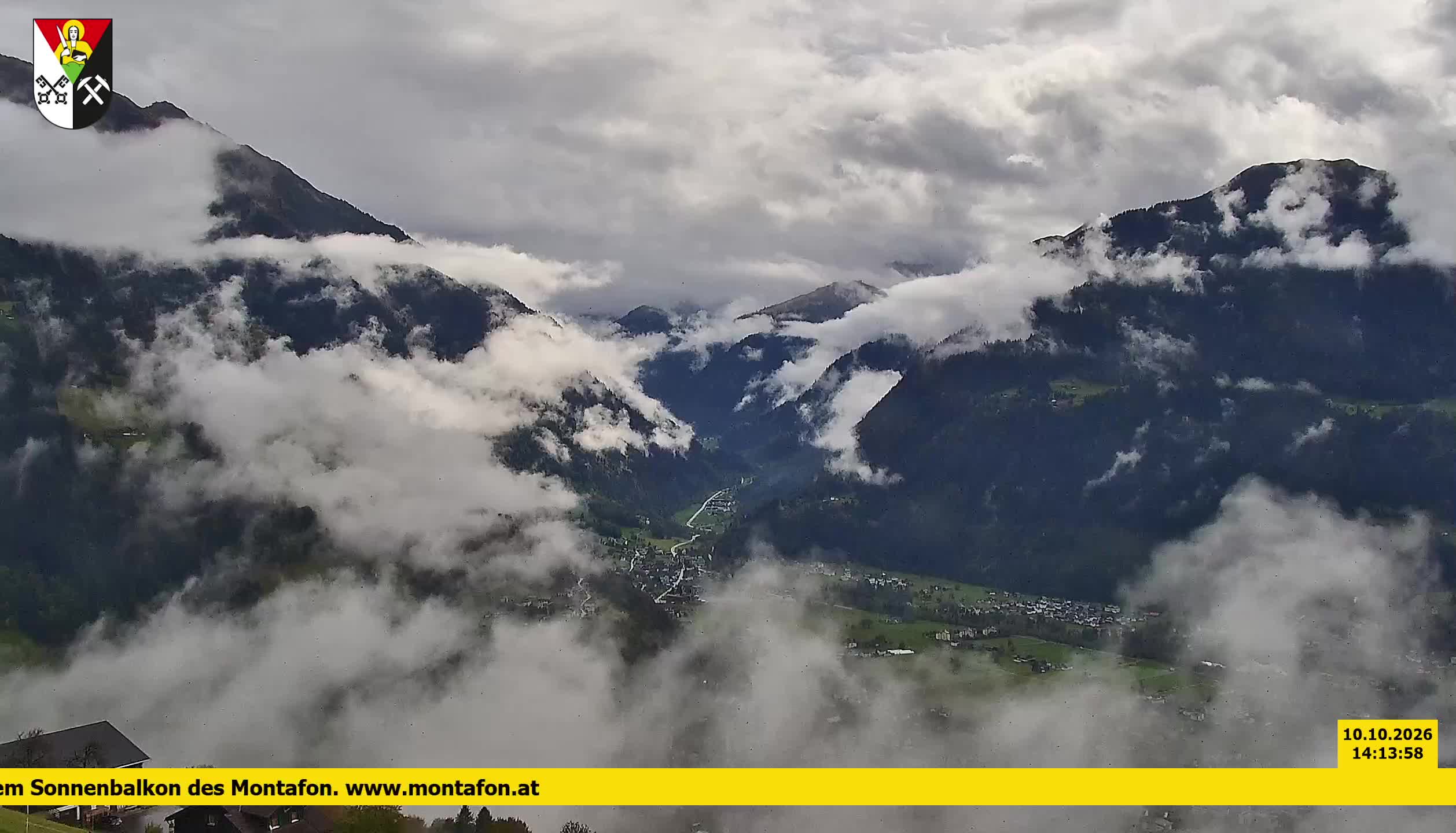 Bartholomäberg | Blick auf Schruns