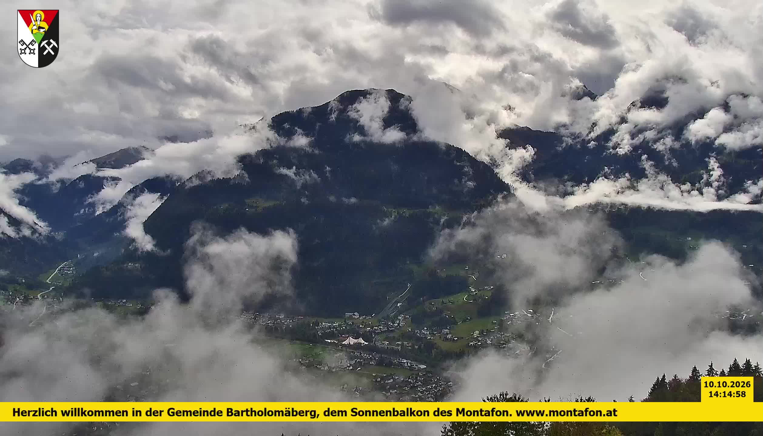 Bartholomäberg | Blick auf Schruns