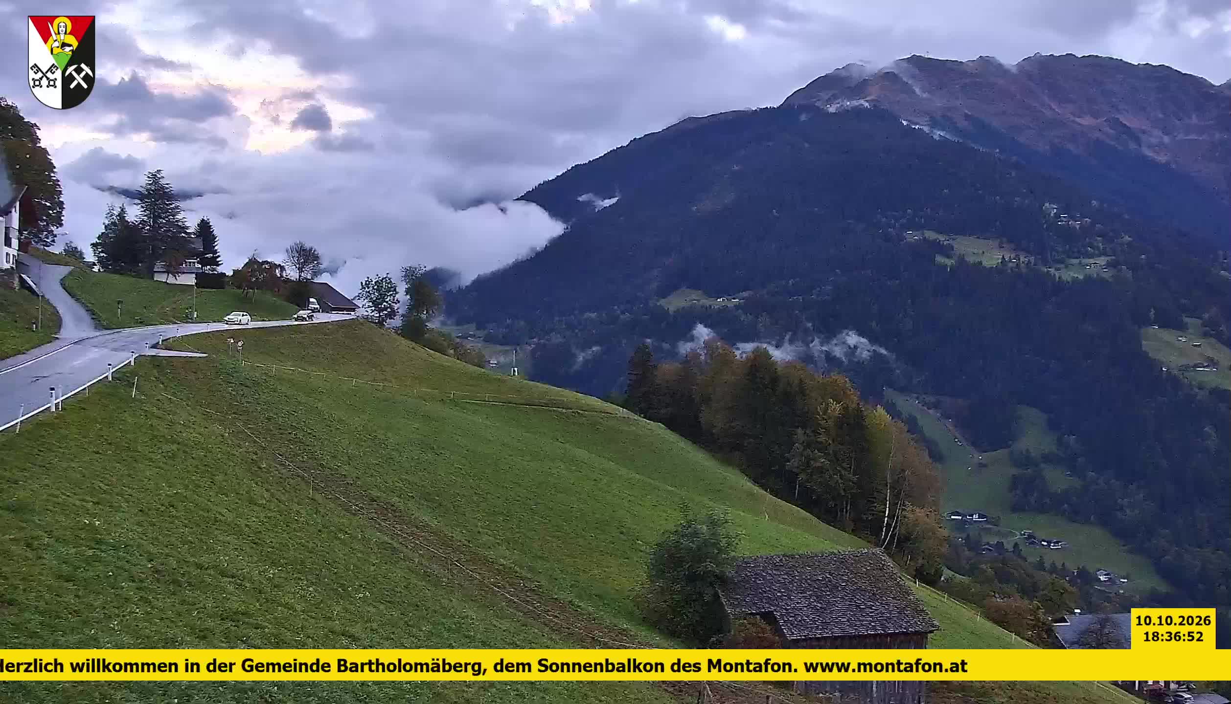 Bartholomäberg | Blick auf Schruns