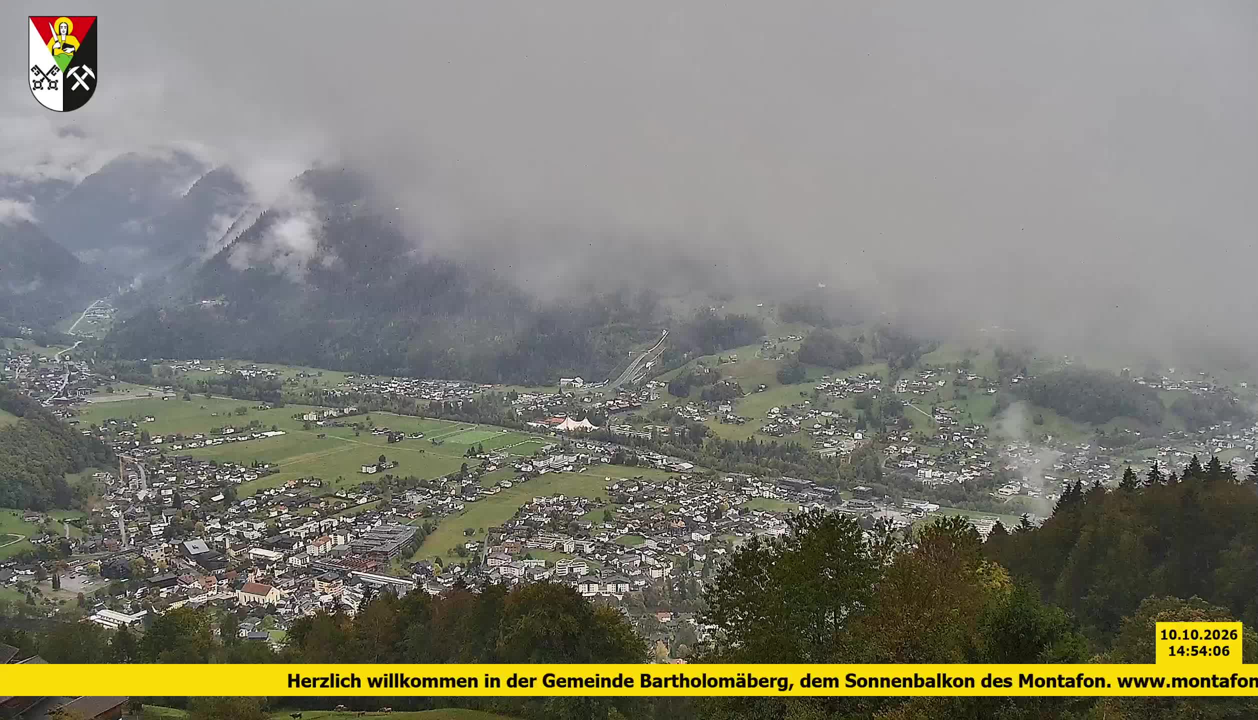 Bartholomäberg | Blick auf Schruns