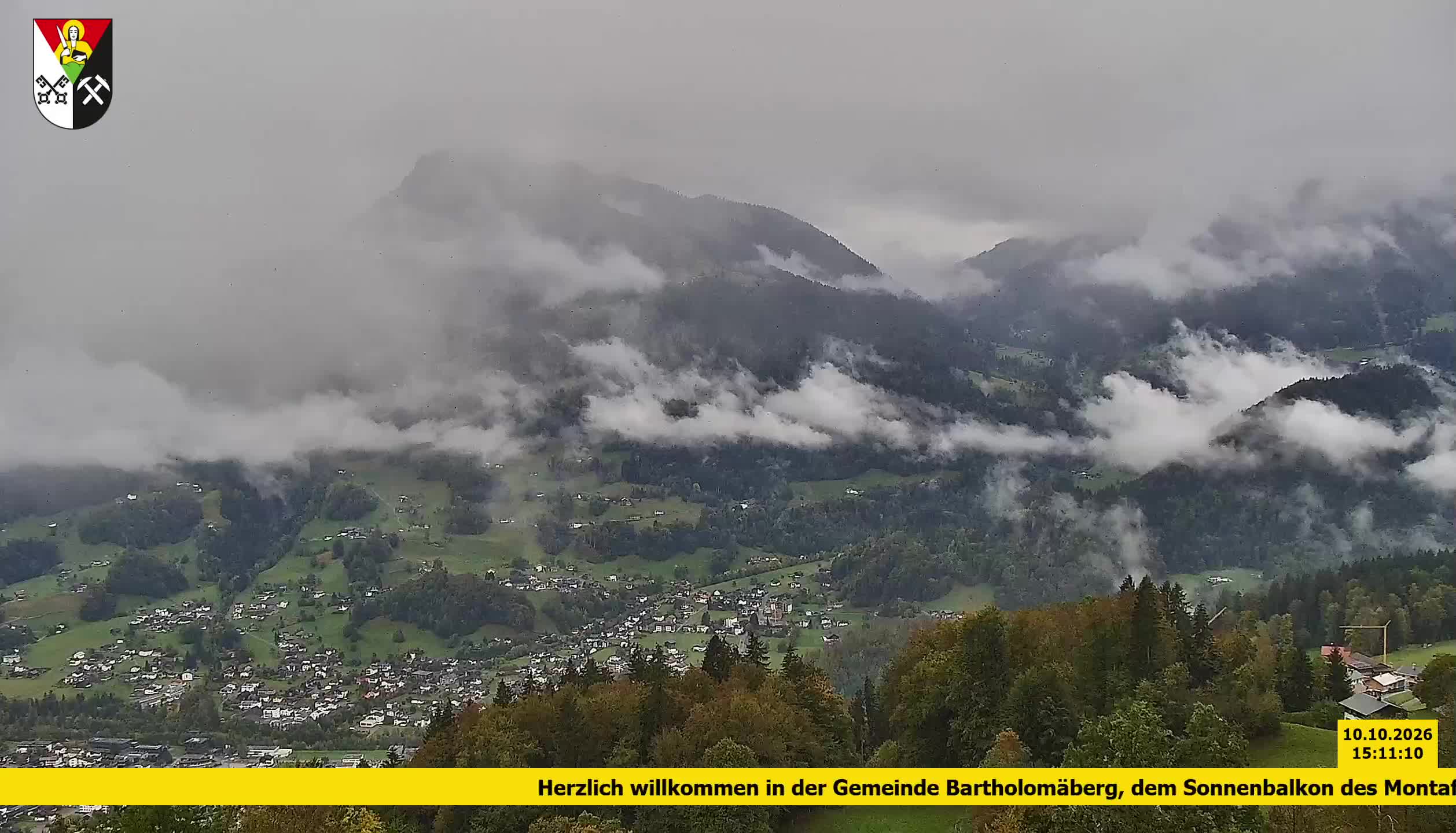 Bartholomäberg | Blick auf Schruns