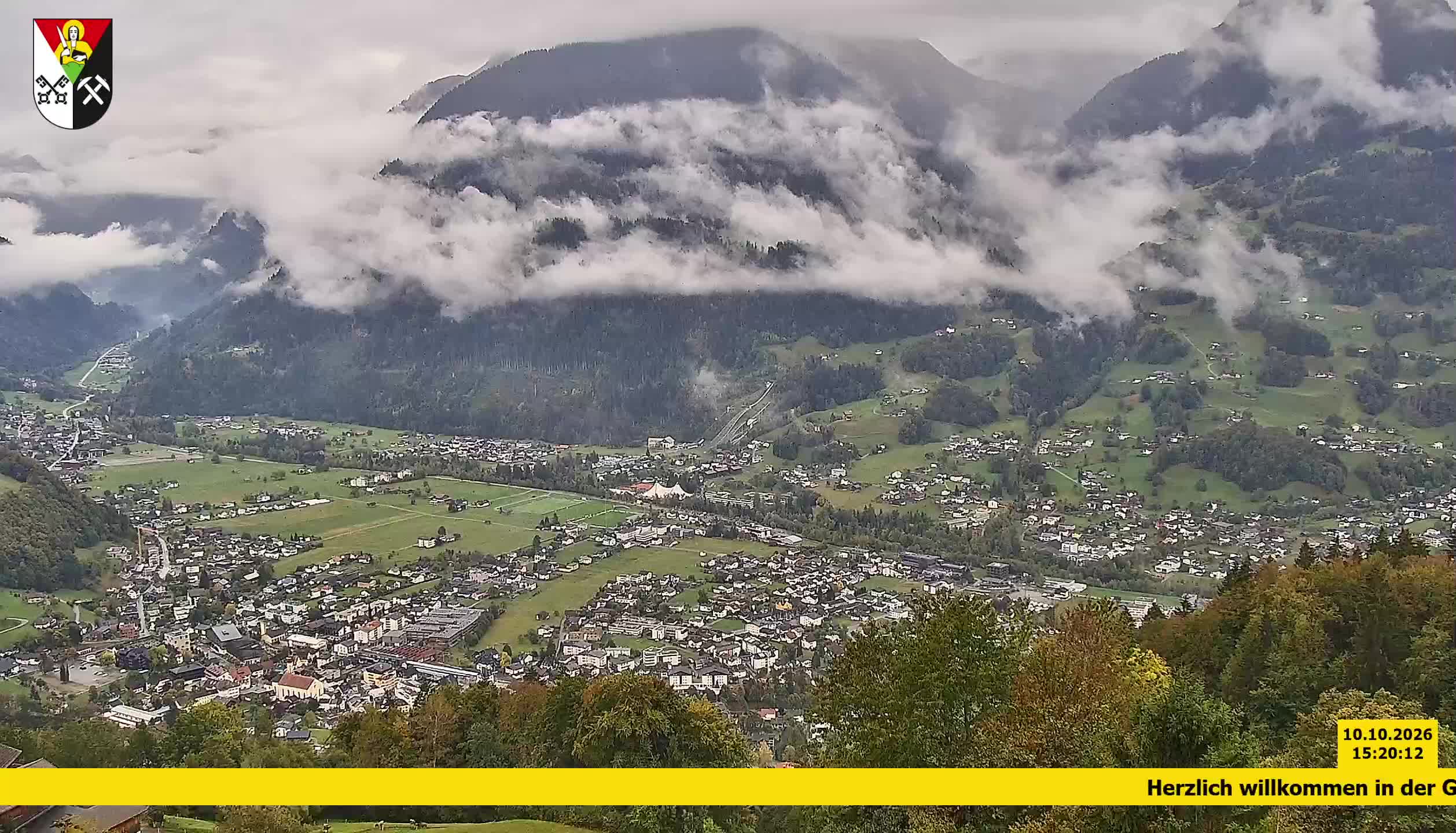 Bartholomäberg | Blick auf Schruns