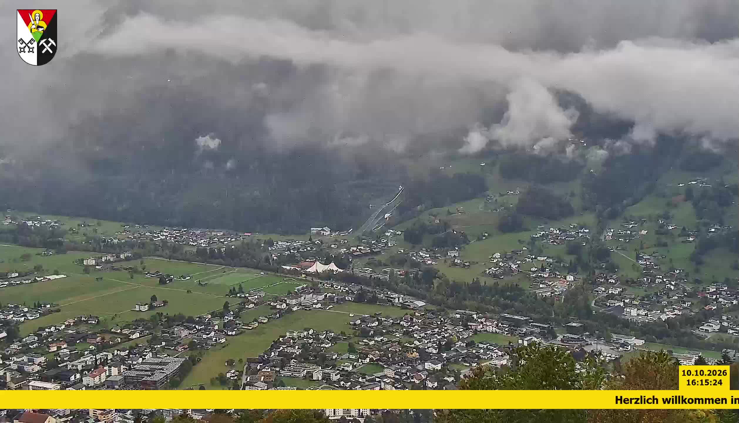 Bartholomäberg | Blick auf Schruns