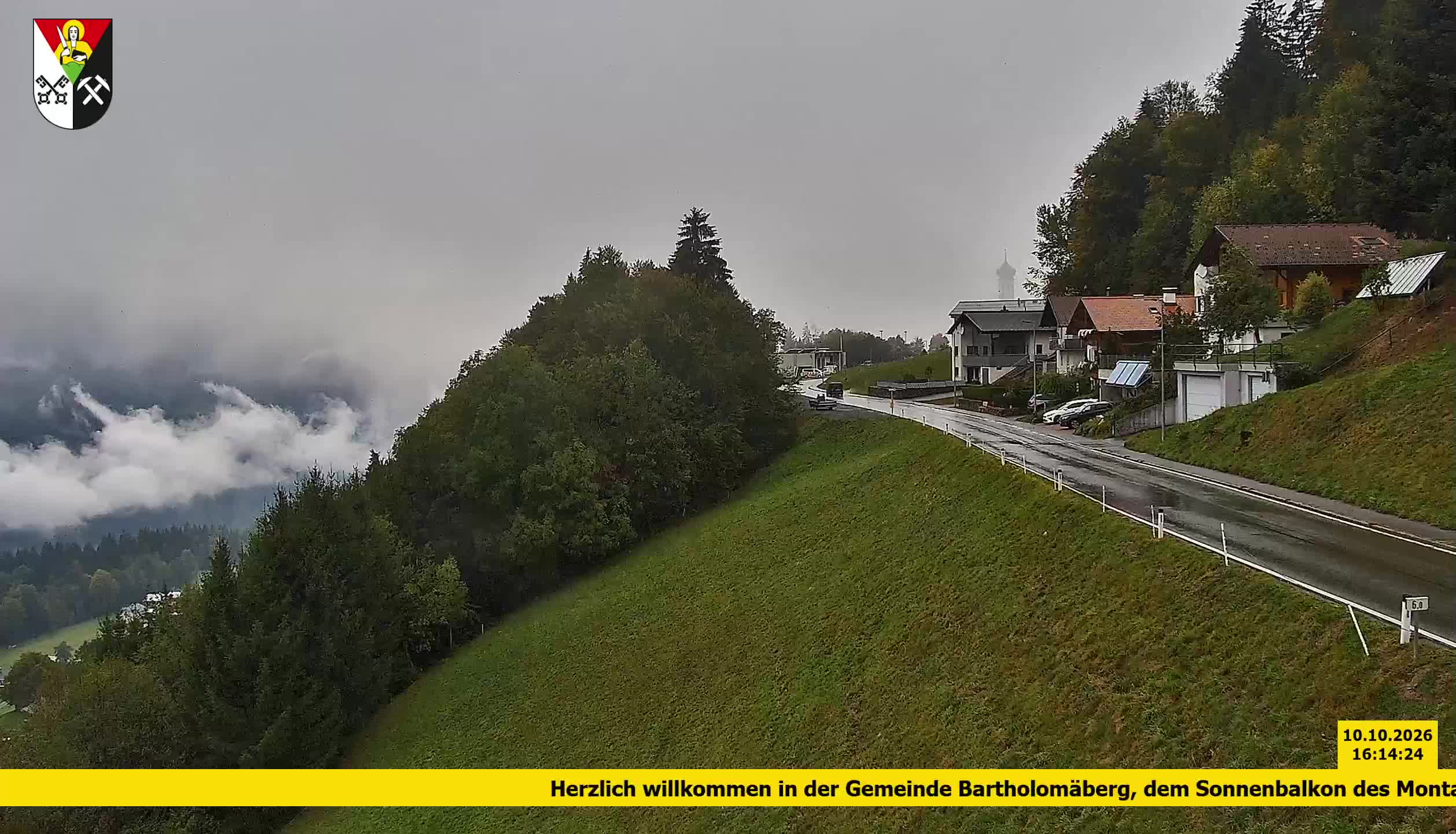 Bartholomäberg | Blick auf Schruns