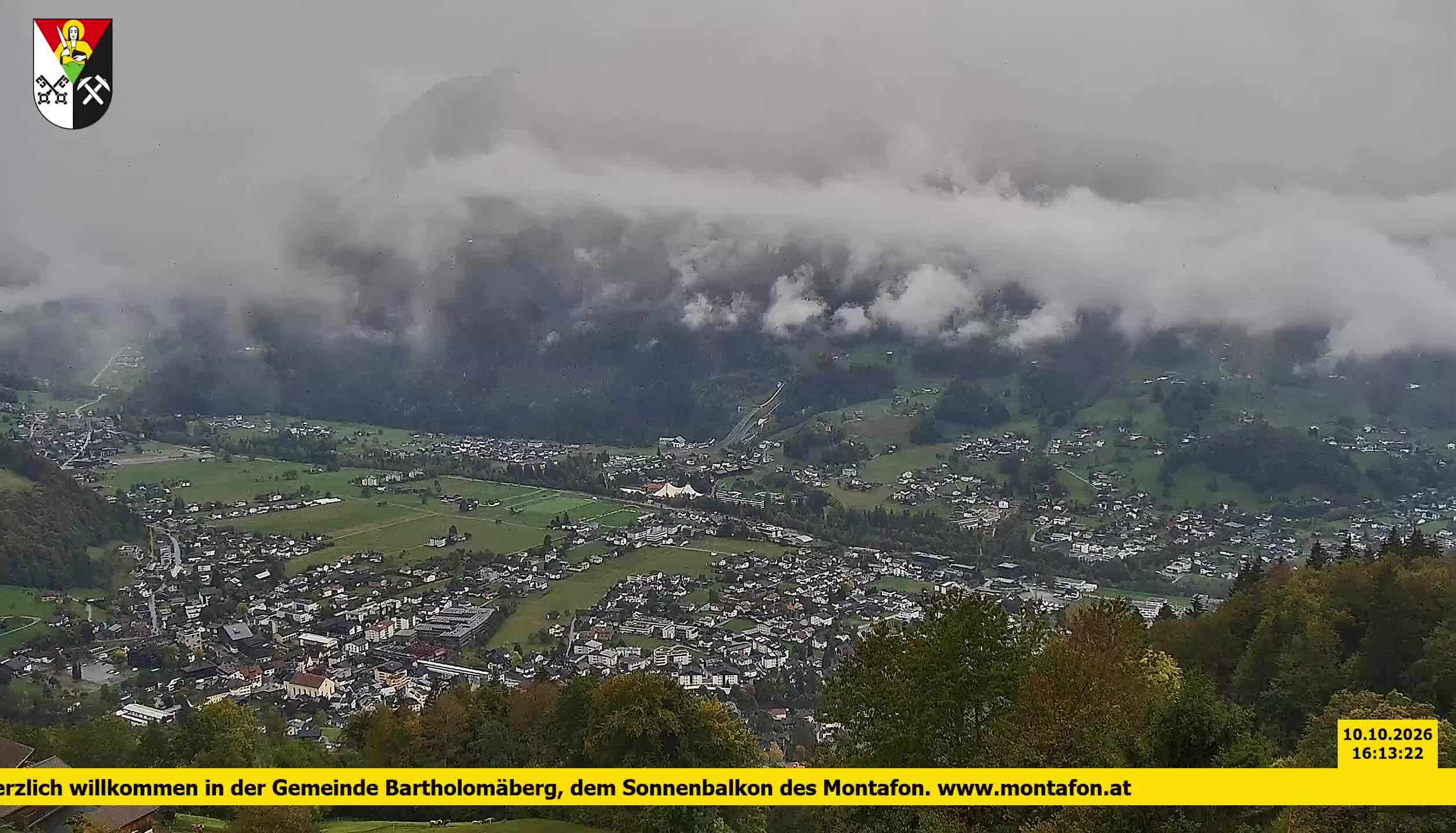 Bartholomäberg | Blick auf Schruns