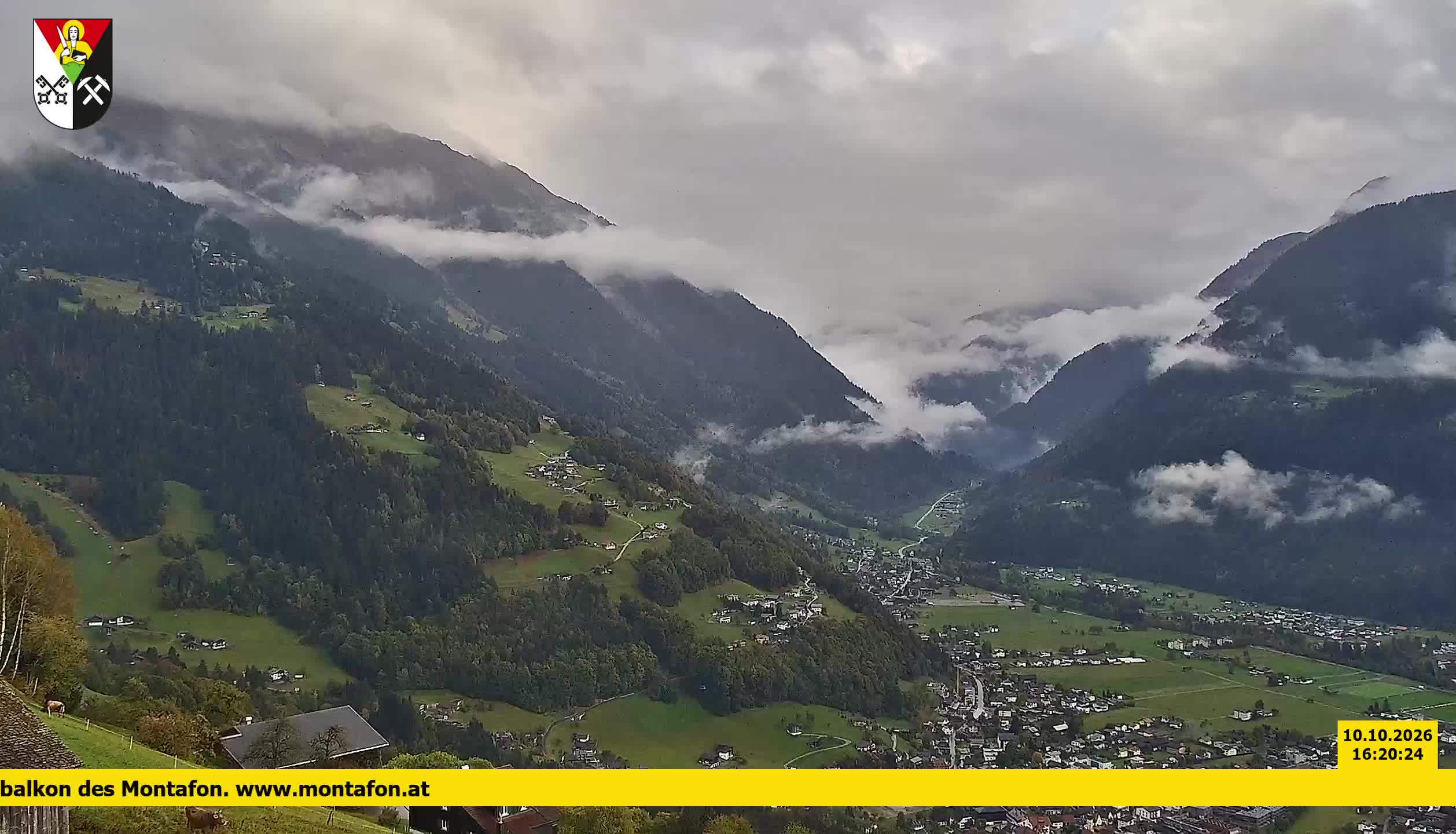 Bartholomäberg | Blick auf Schruns