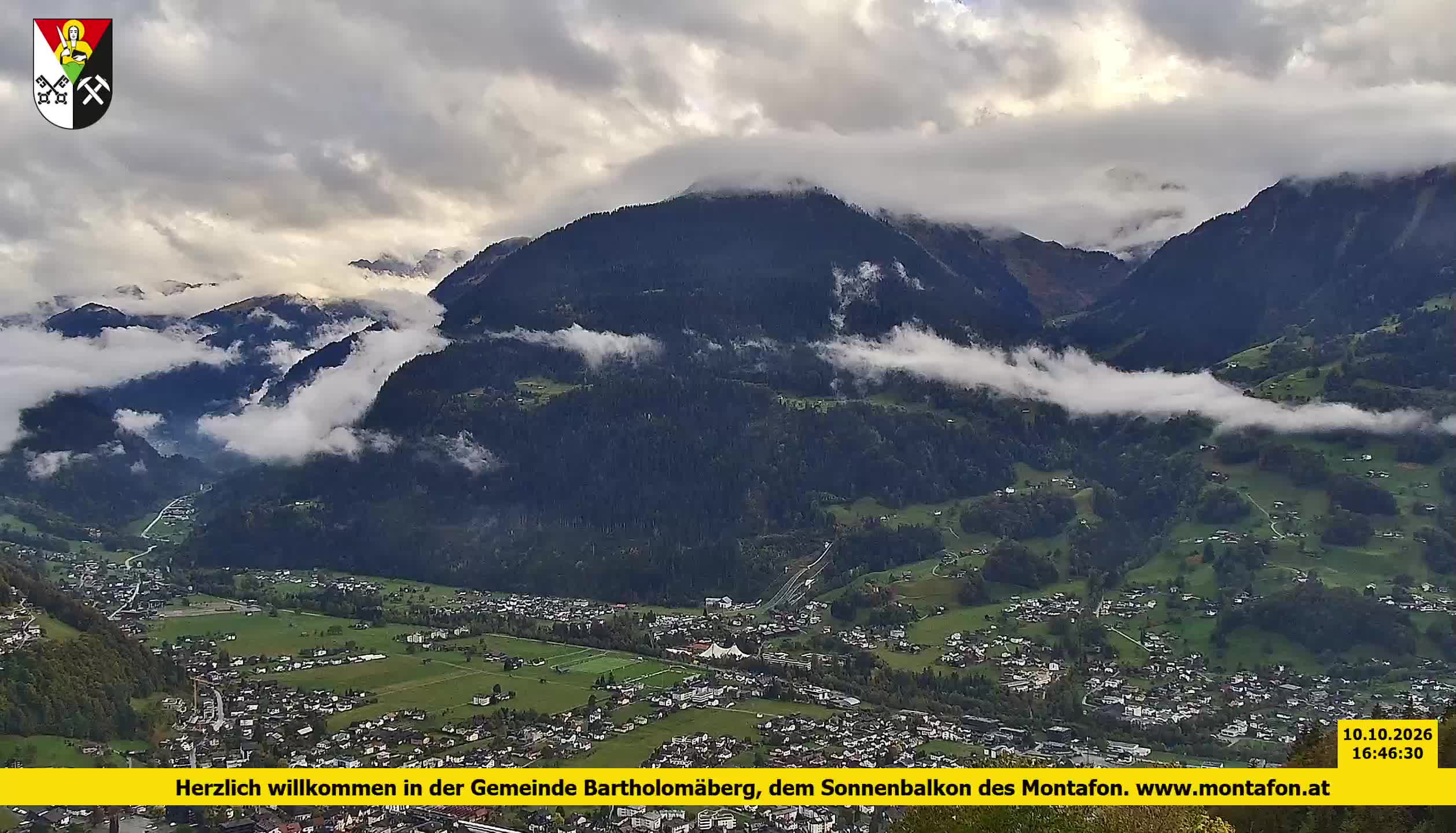 Bartholomäberg | Blick auf Schruns