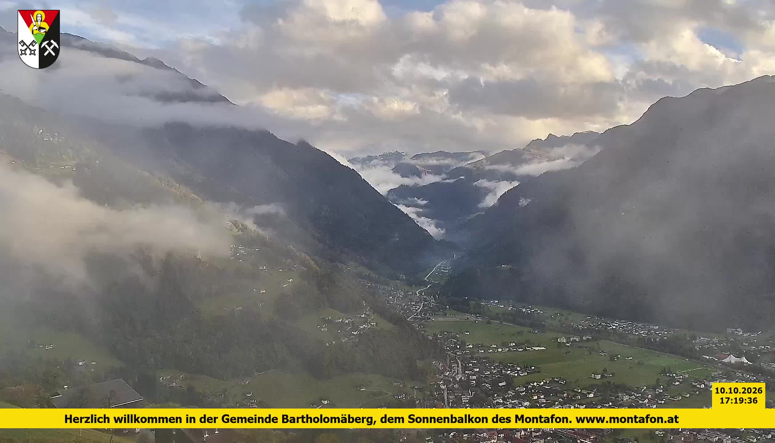 Bartholomäberg | Blick auf Schruns