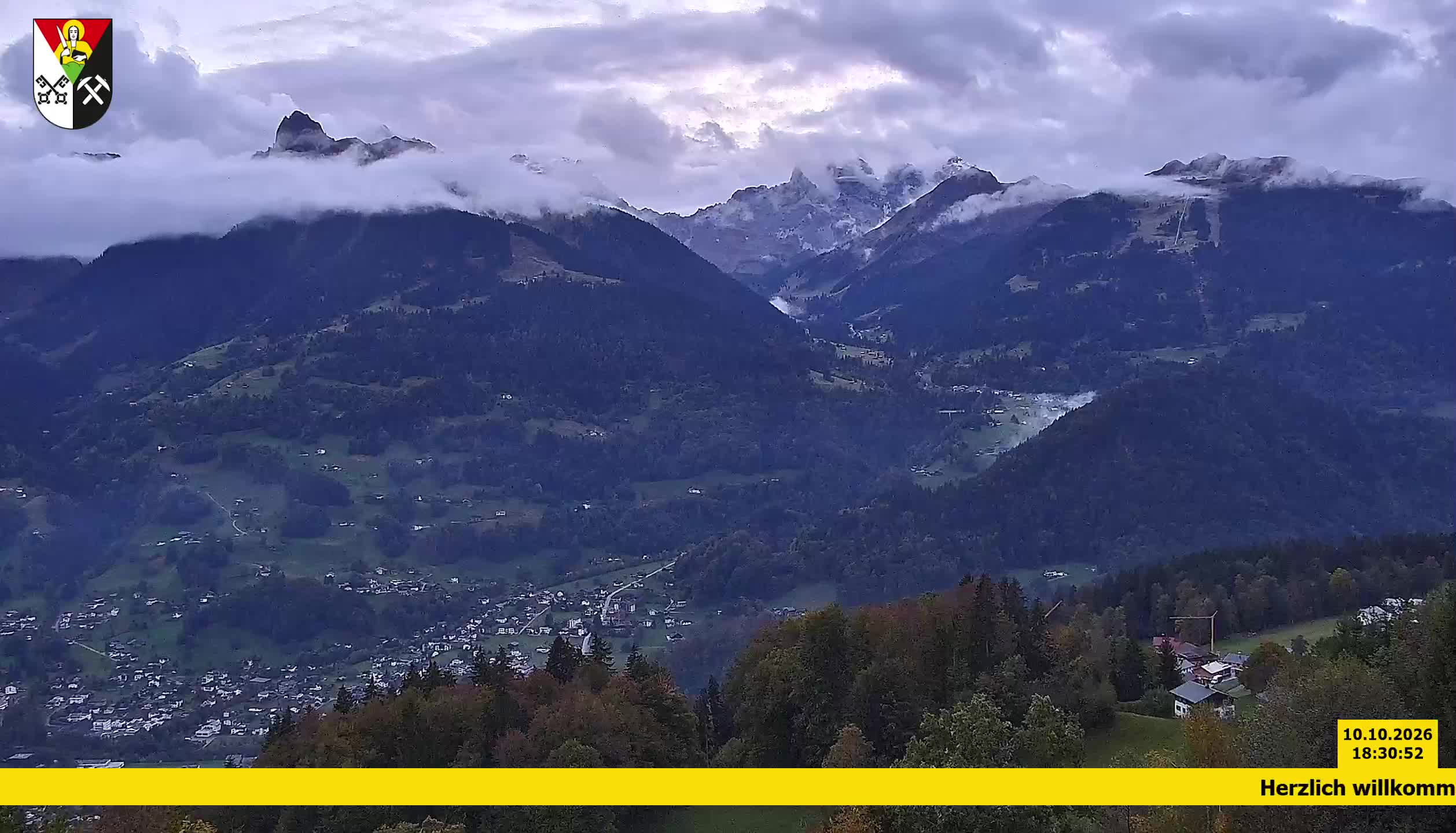 Bartholomäberg | Blick auf Schruns
