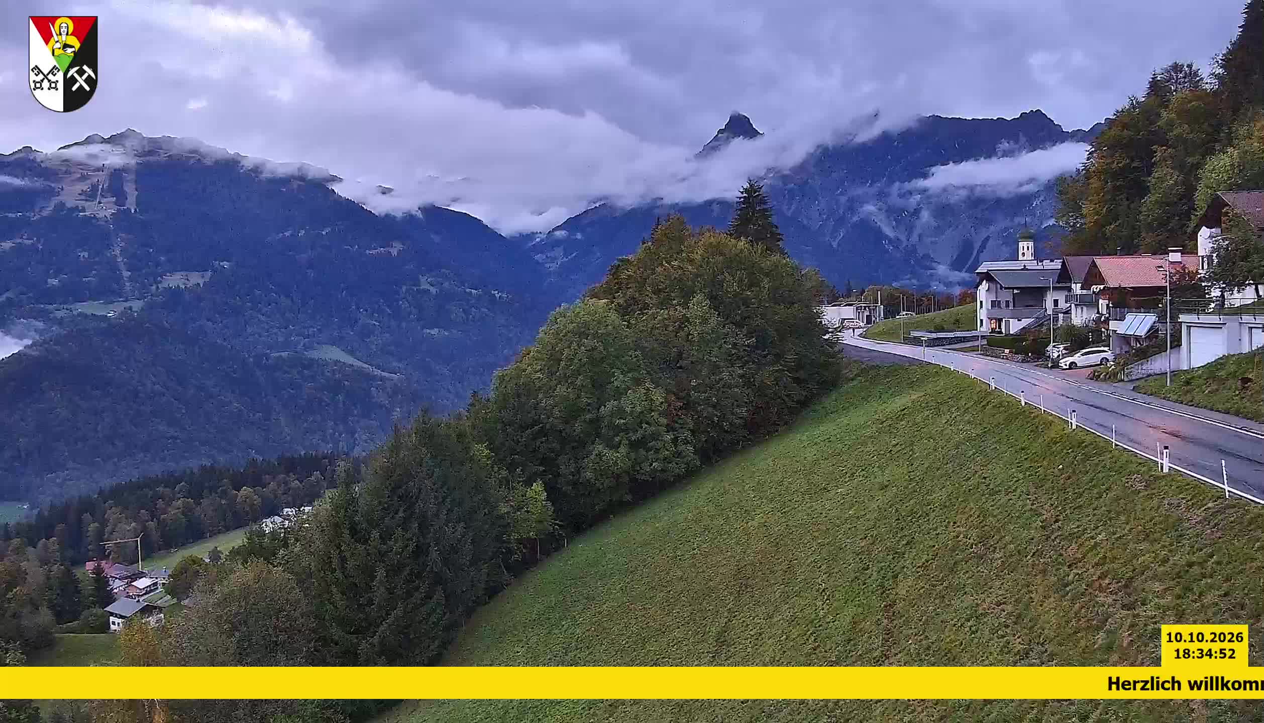 Bartholomäberg | Blick auf Schruns