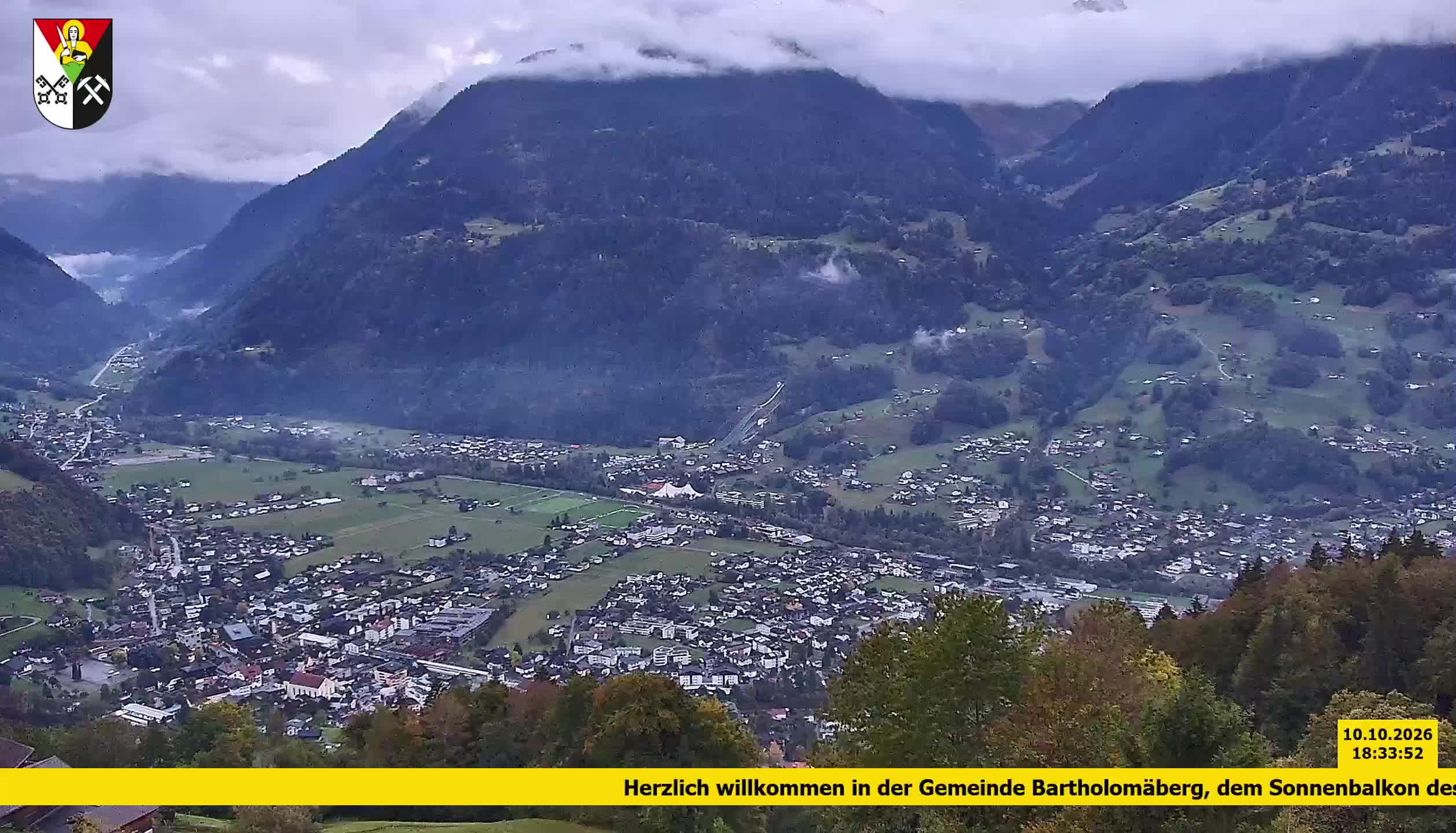 Bartholomäberg | Blick auf Schruns