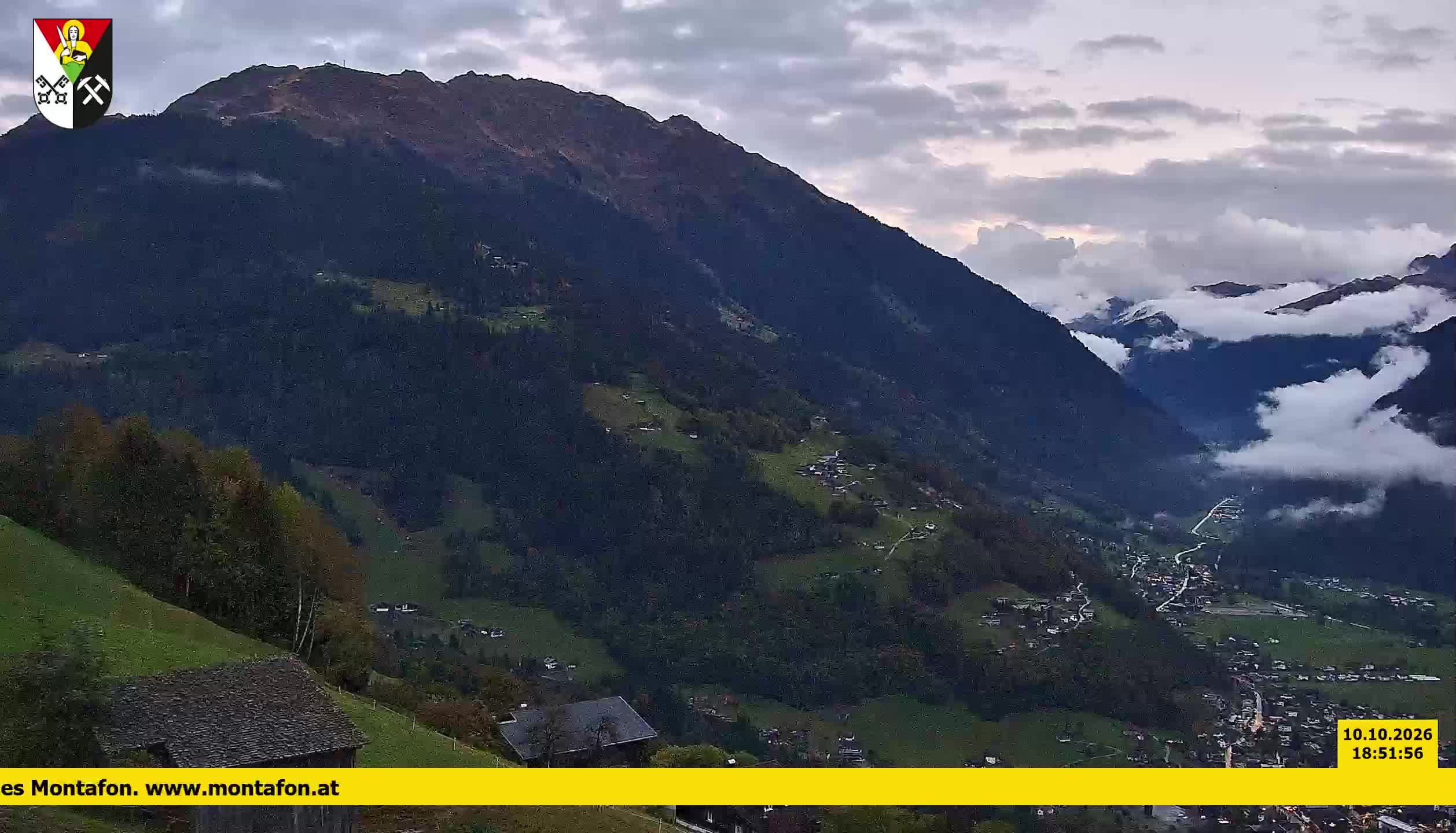 Bartholomäberg | Blick auf Schruns