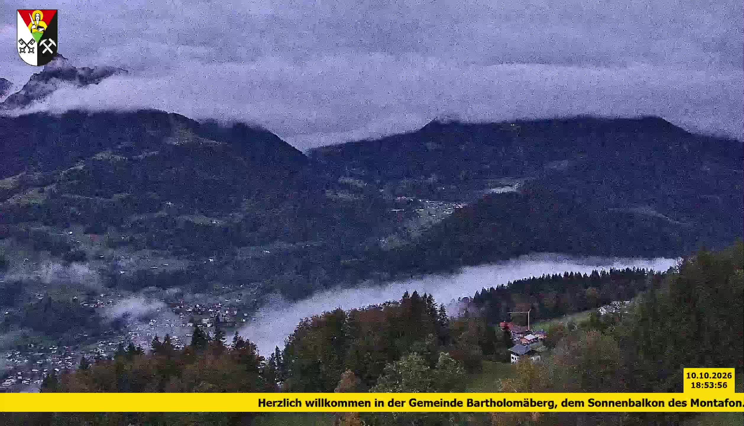 Bartholomäberg | Blick auf Schruns