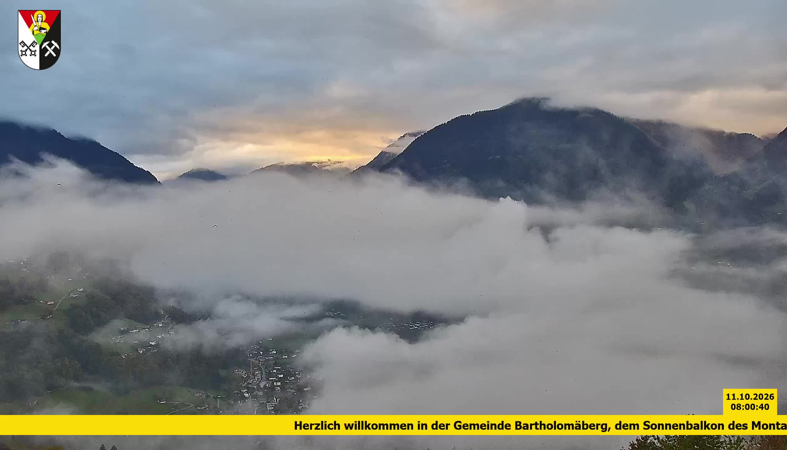 Bartholomäberg | Blick auf Schruns