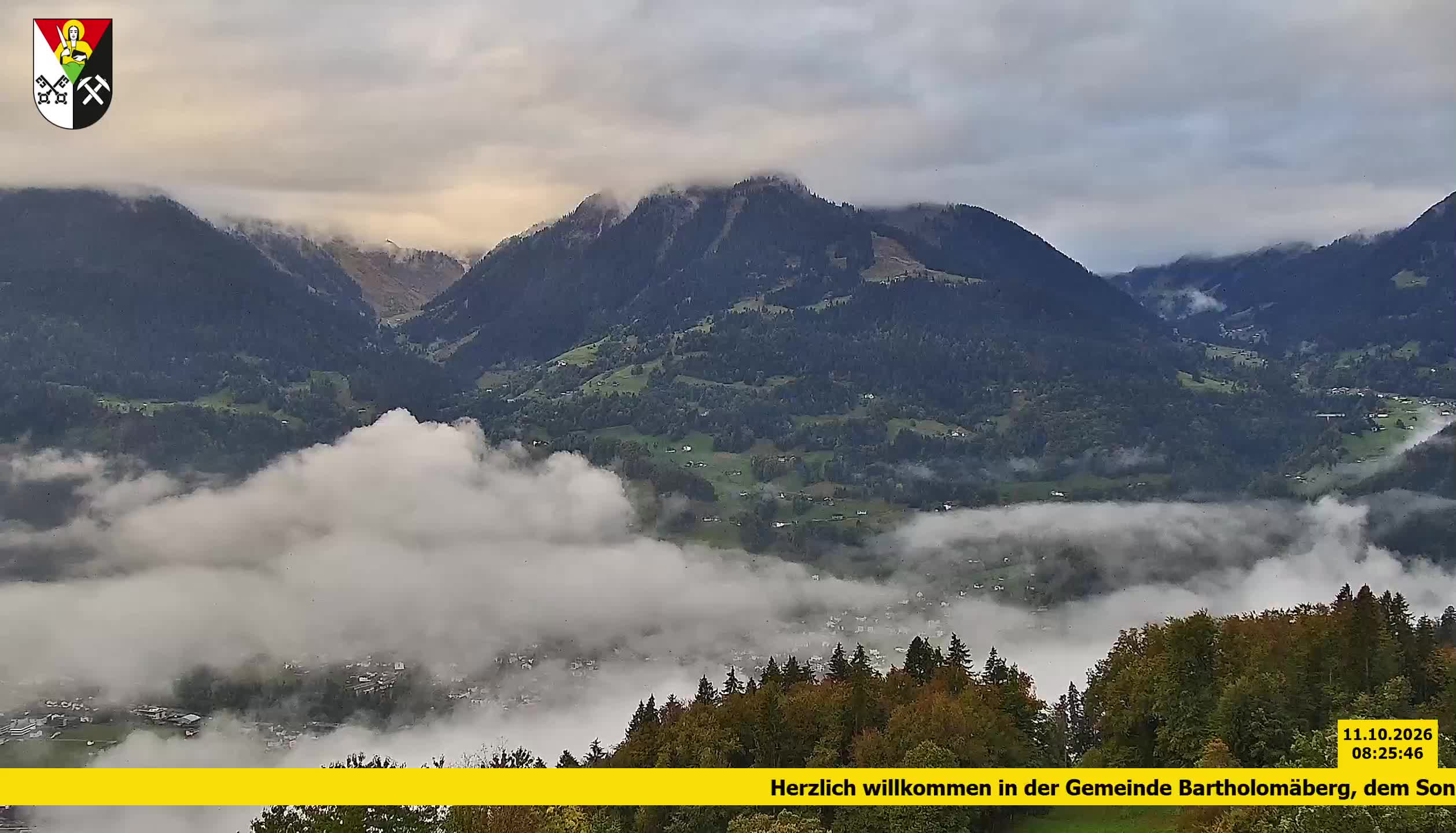 Bartholomäberg | Blick auf Schruns