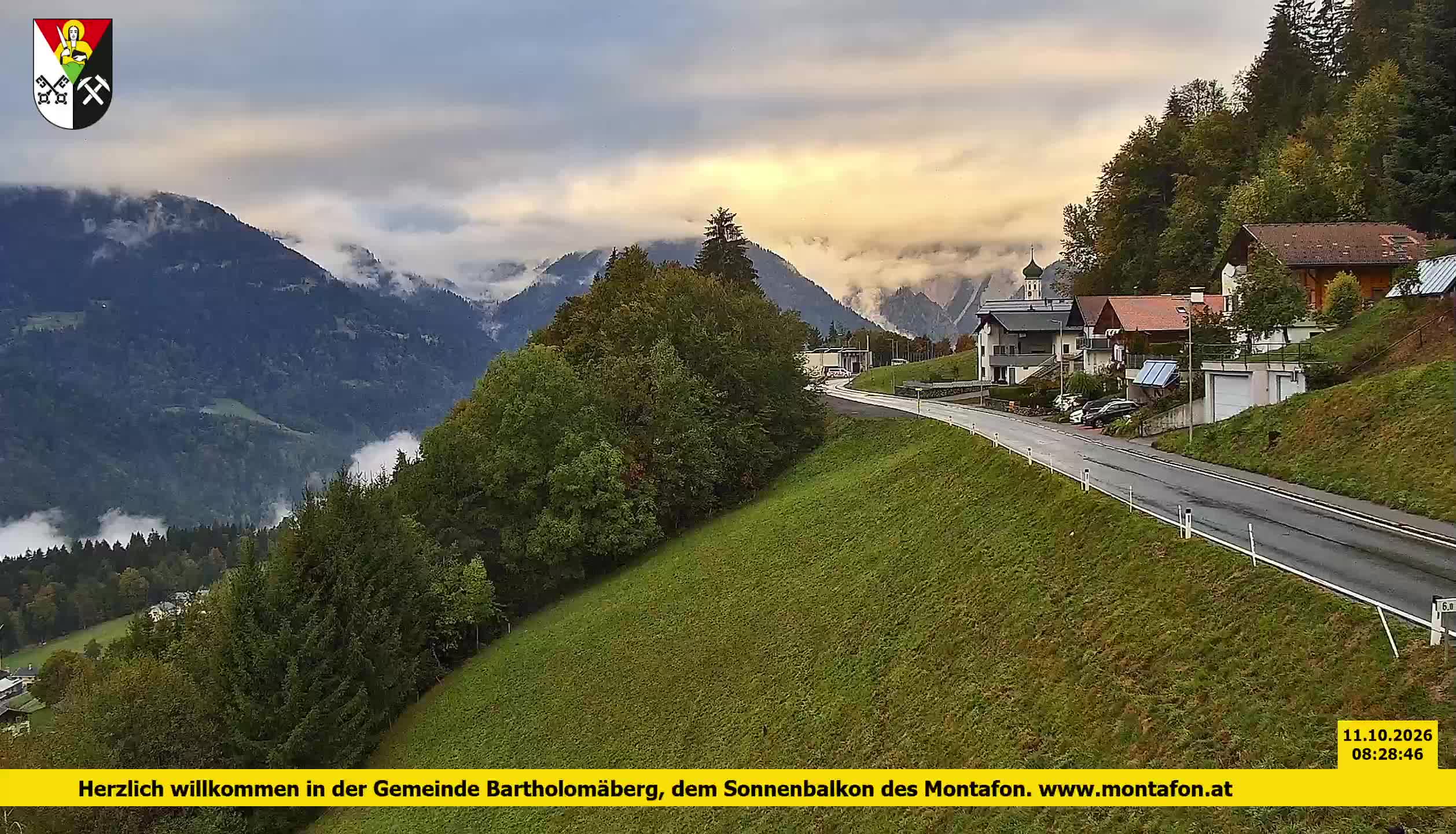 Bartholomäberg | Blick auf Schruns