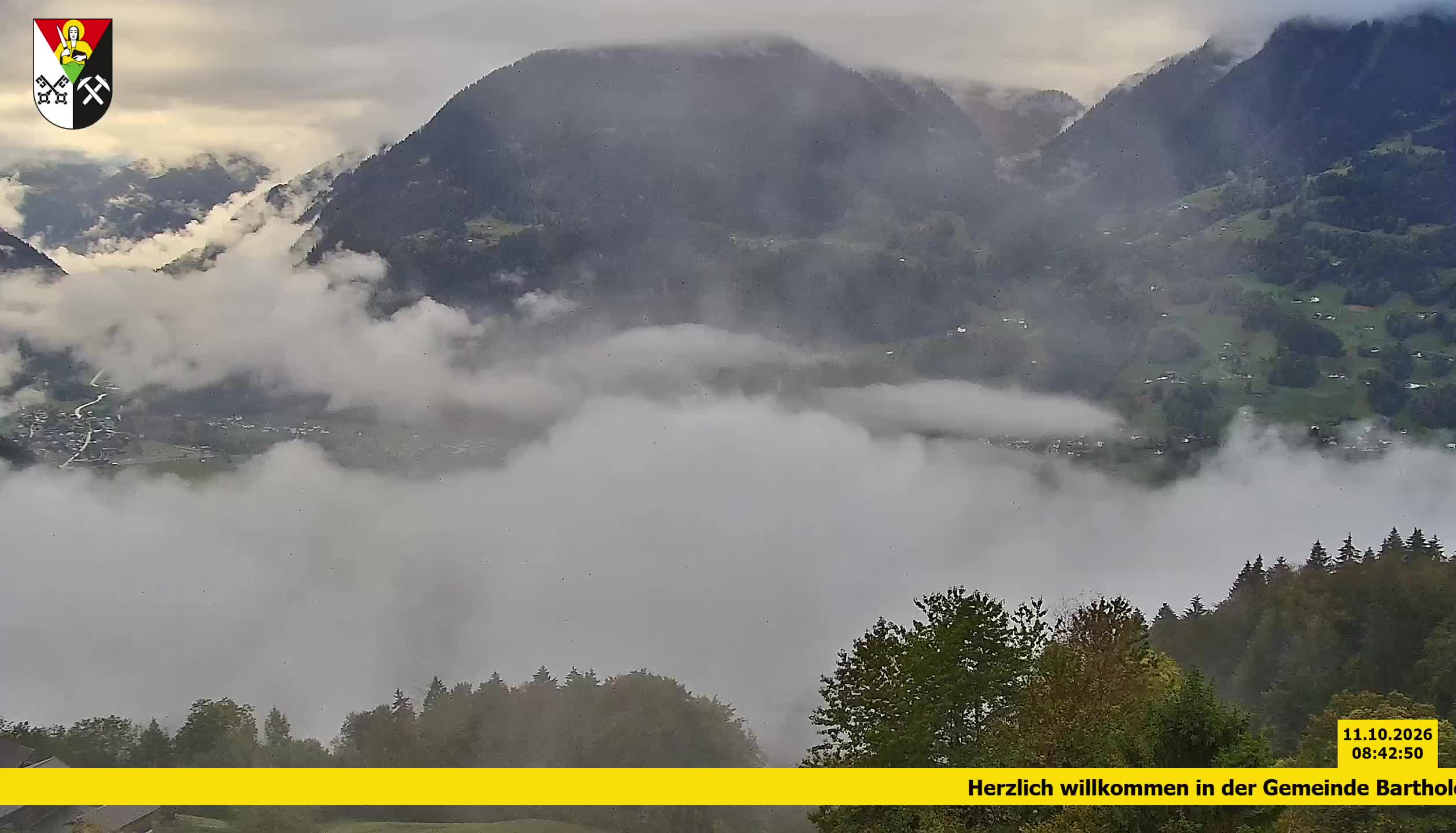 Bartholomäberg | Blick auf Schruns