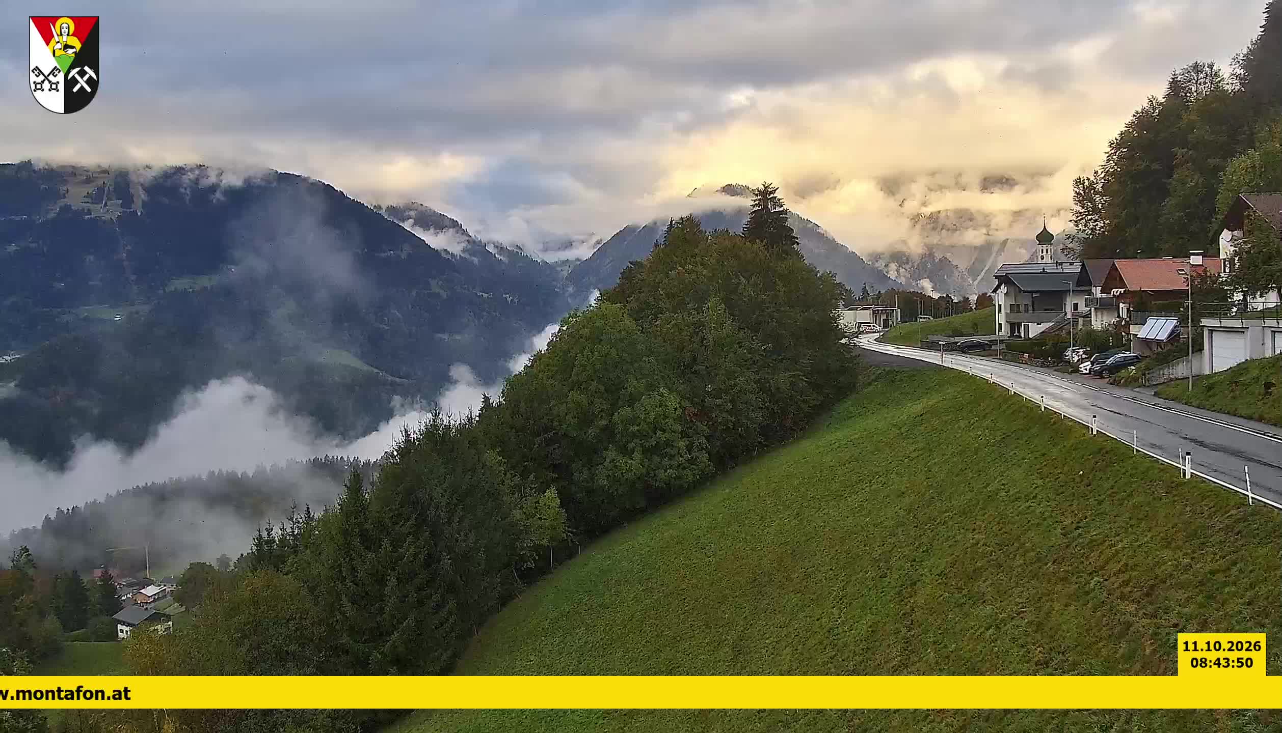 Bartholomäberg | Blick auf Schruns