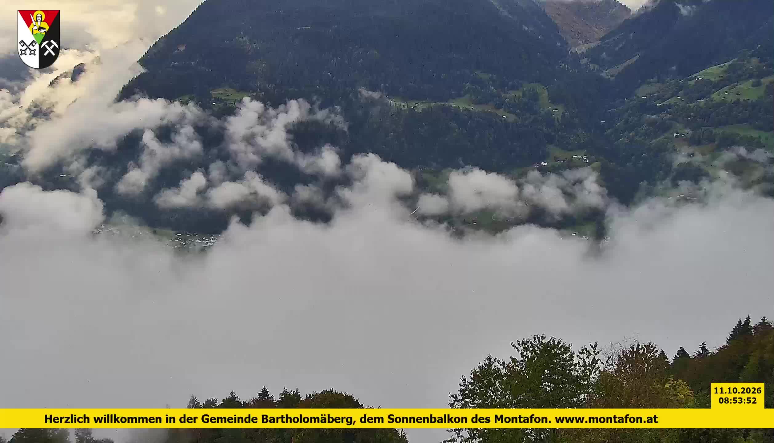 Bartholomäberg | Blick auf Schruns