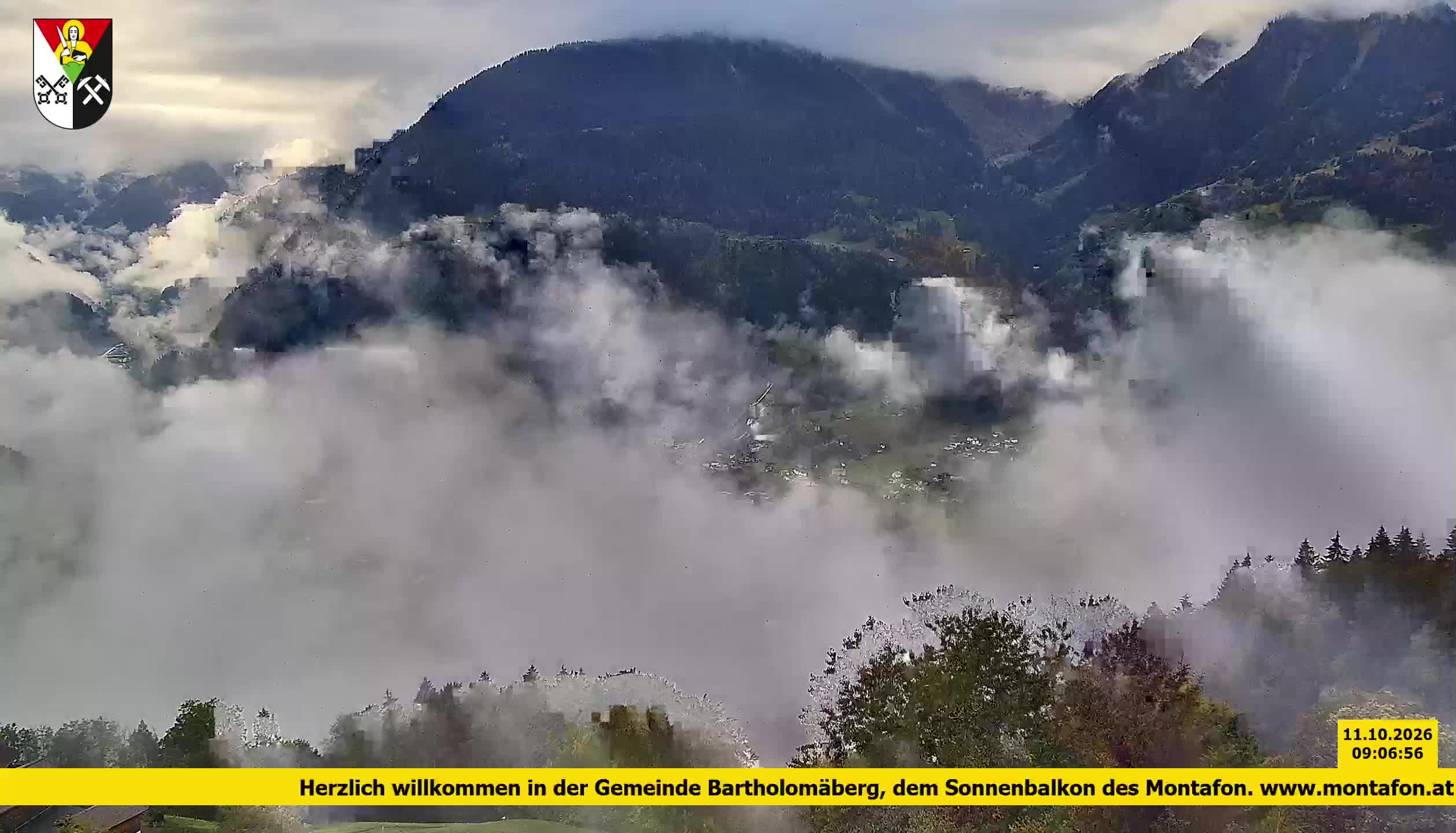Bartholomäberg | Blick auf Schruns