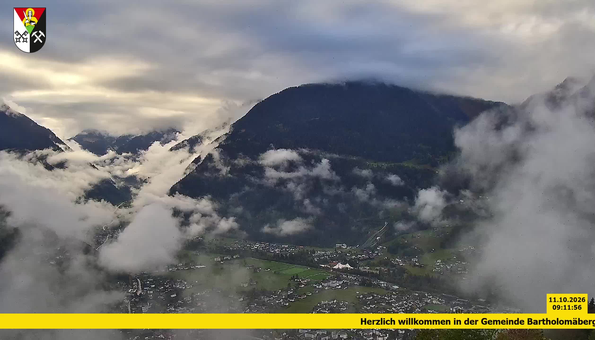 Bartholomäberg | Blick auf Schruns