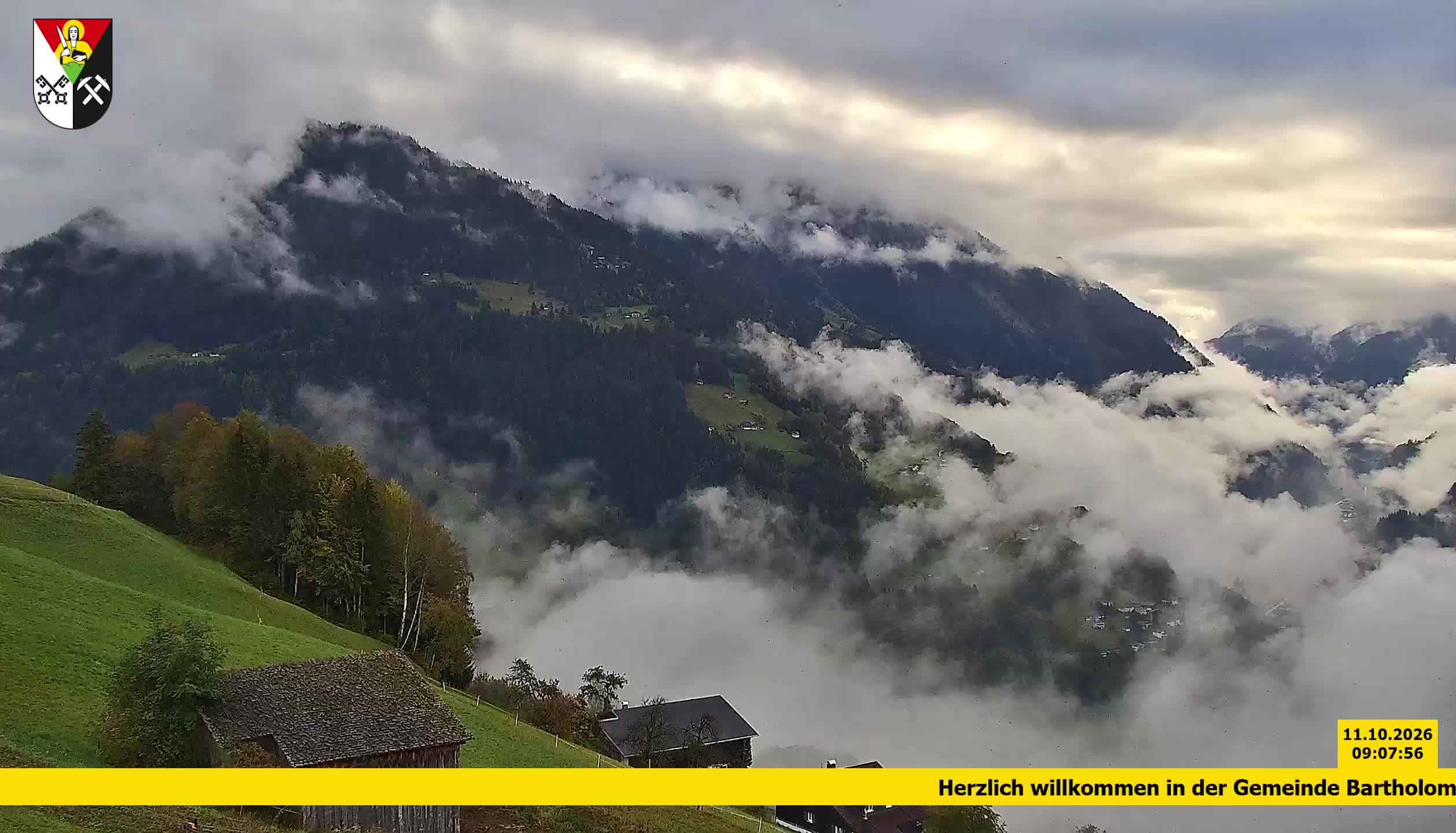 Bartholomäberg | Blick auf Schruns