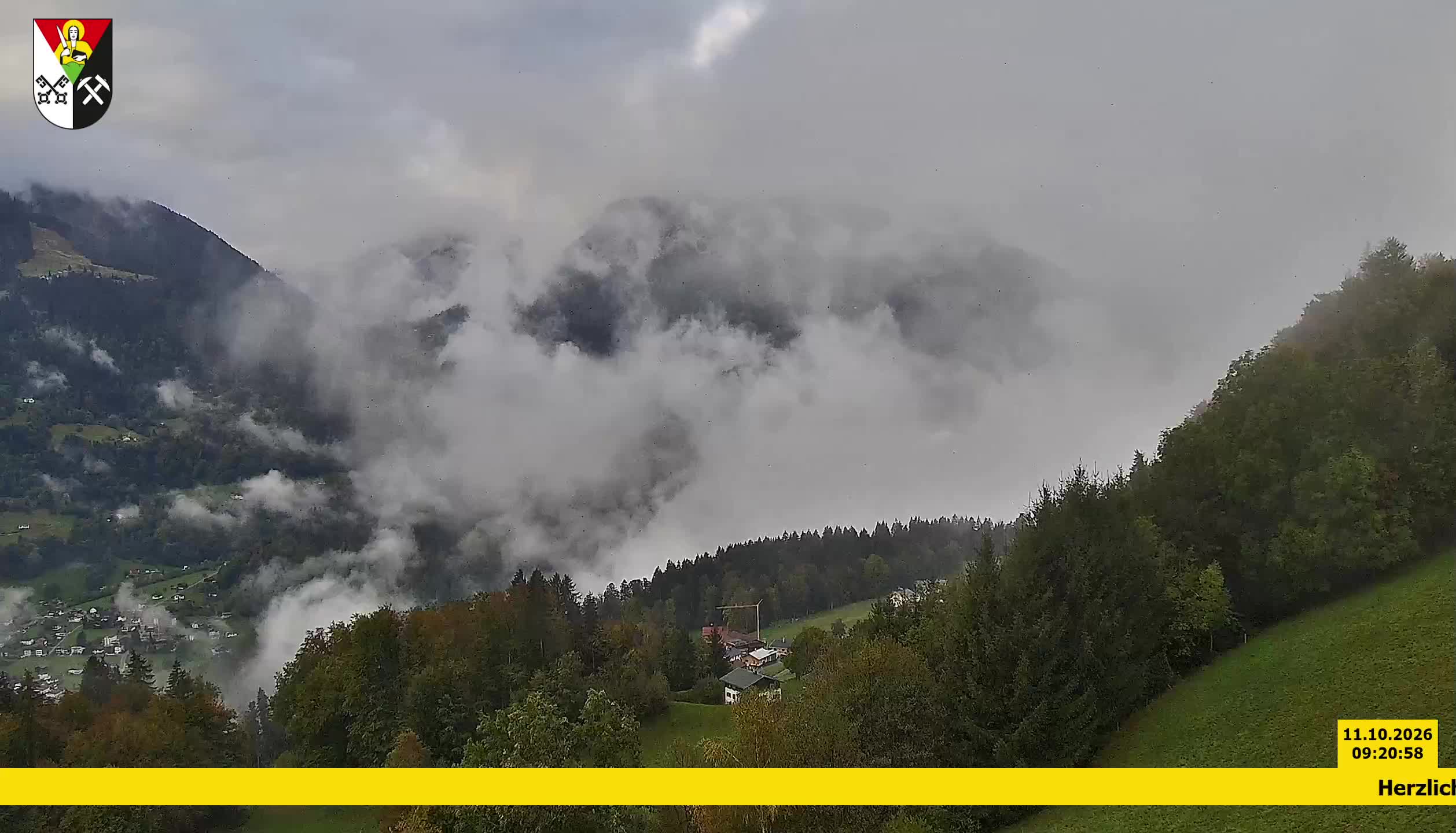 Bartholomäberg | Blick auf Schruns