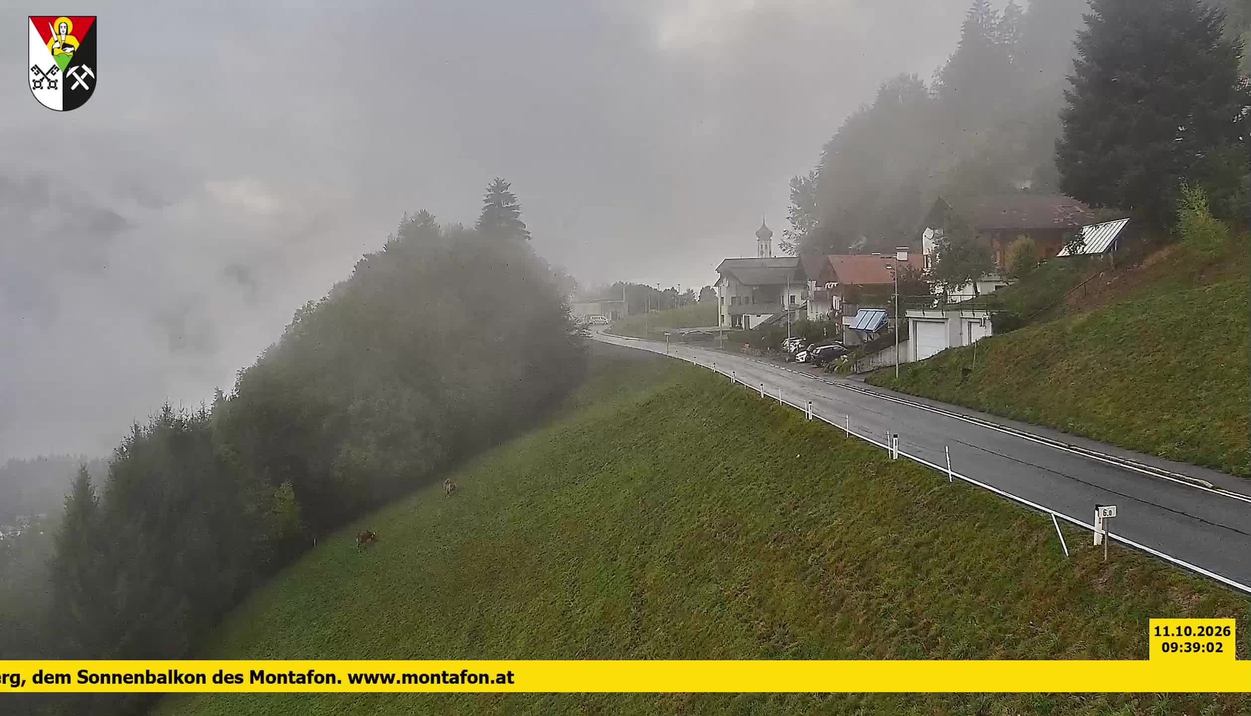 Bartholomäberg | Blick auf Schruns