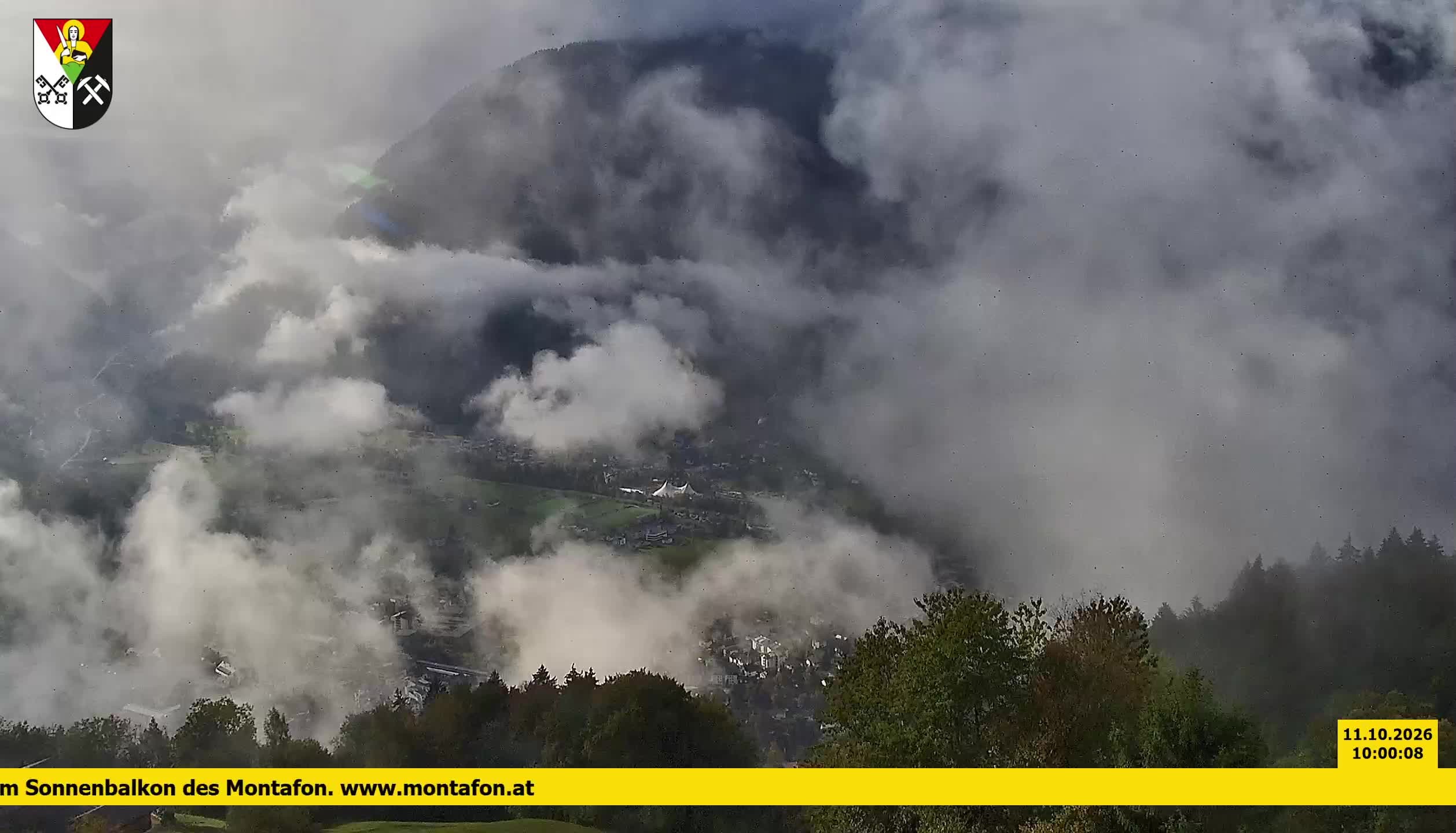 Bartholomäberg | Blick auf Schruns