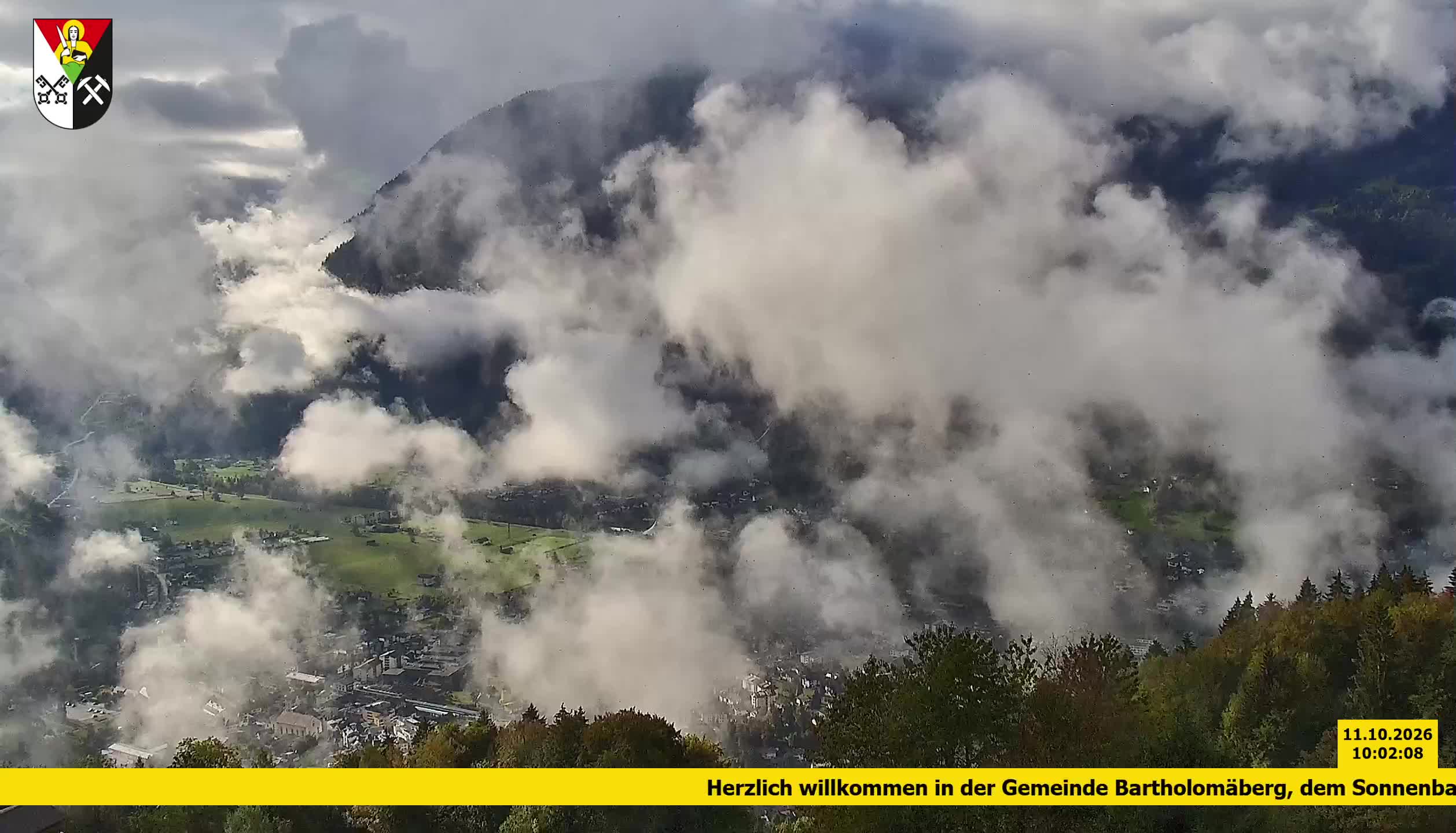 Bartholomäberg | Blick auf Schruns