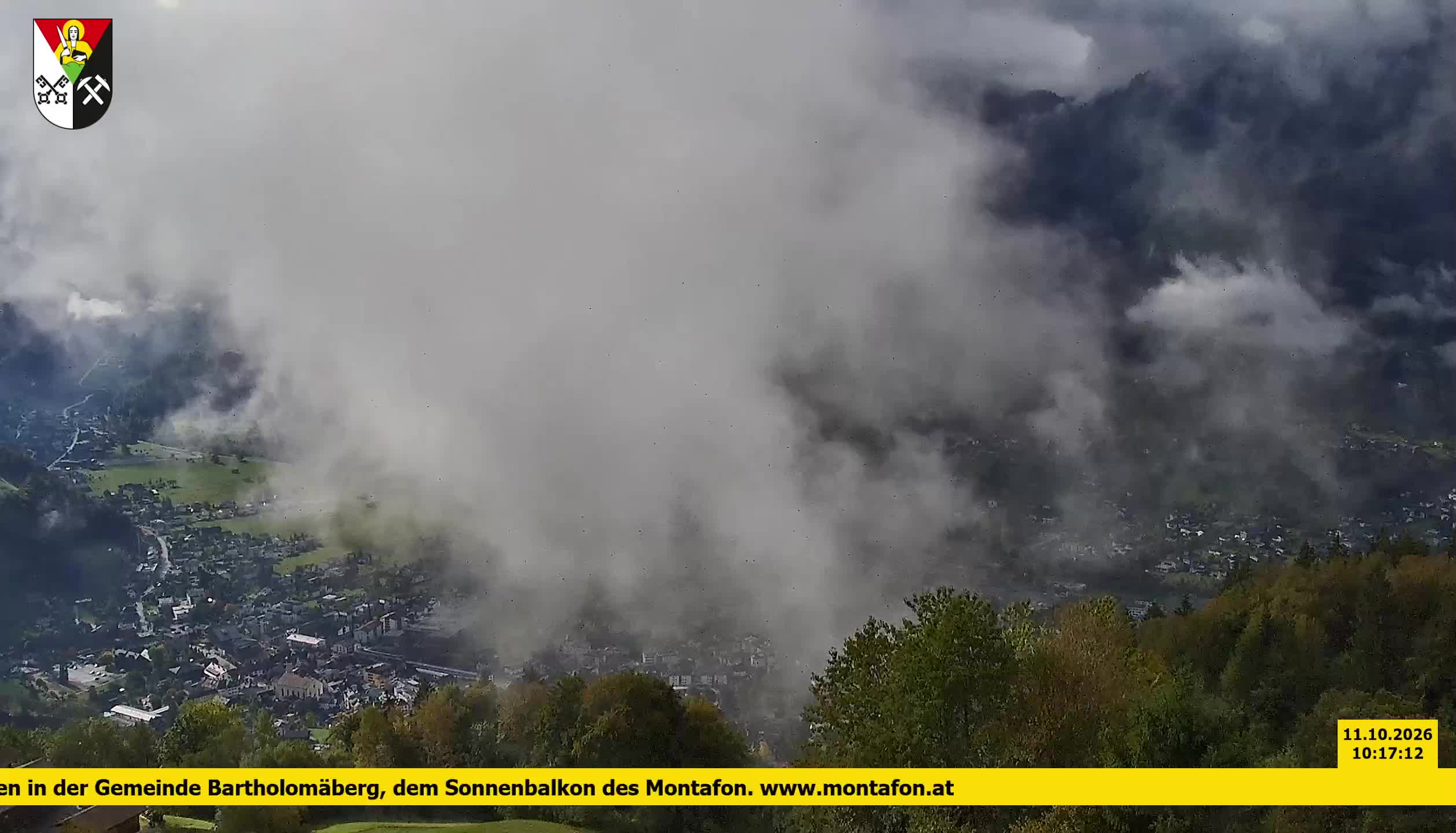 Bartholomäberg | Blick auf Schruns