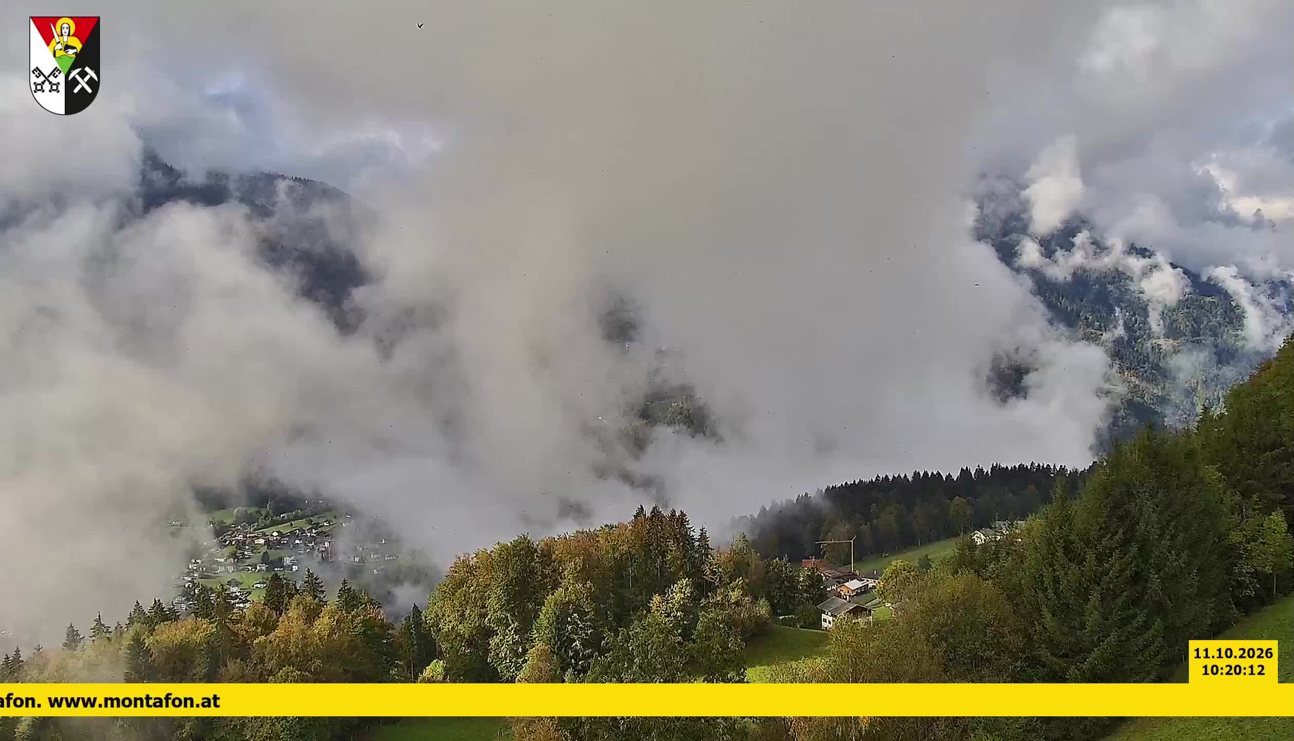 Bartholomäberg | Blick auf Schruns