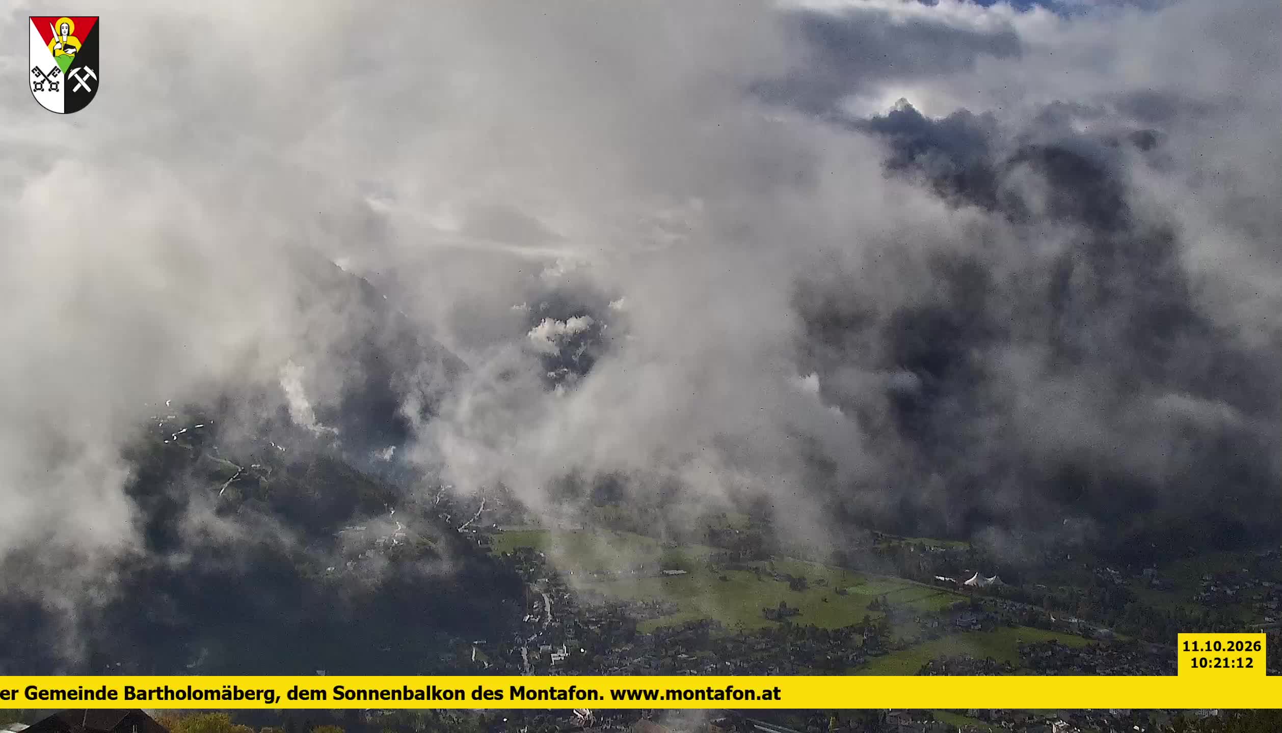 Bartholomäberg | Blick auf Schruns