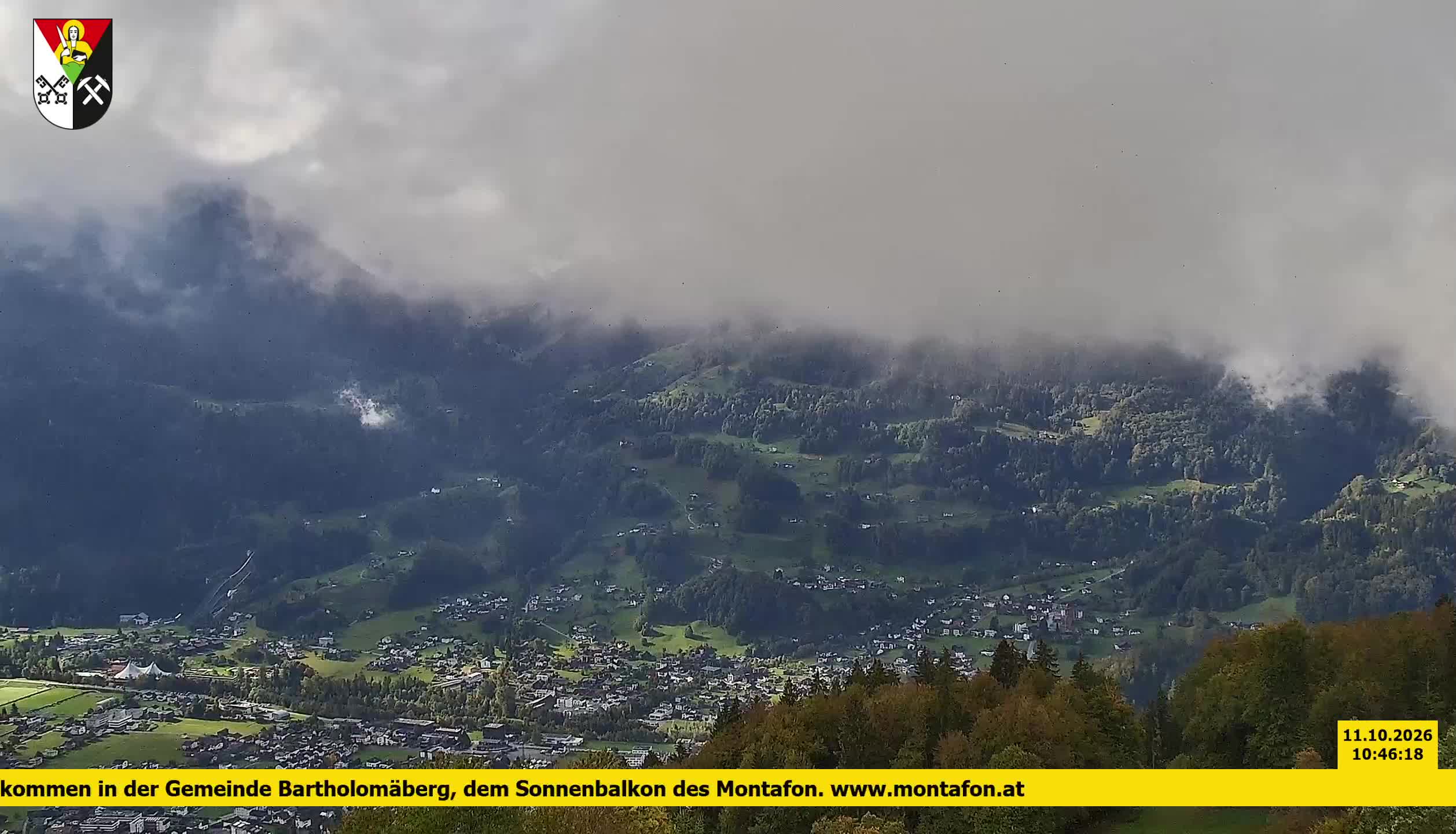 Bartholomäberg | Blick auf Schruns