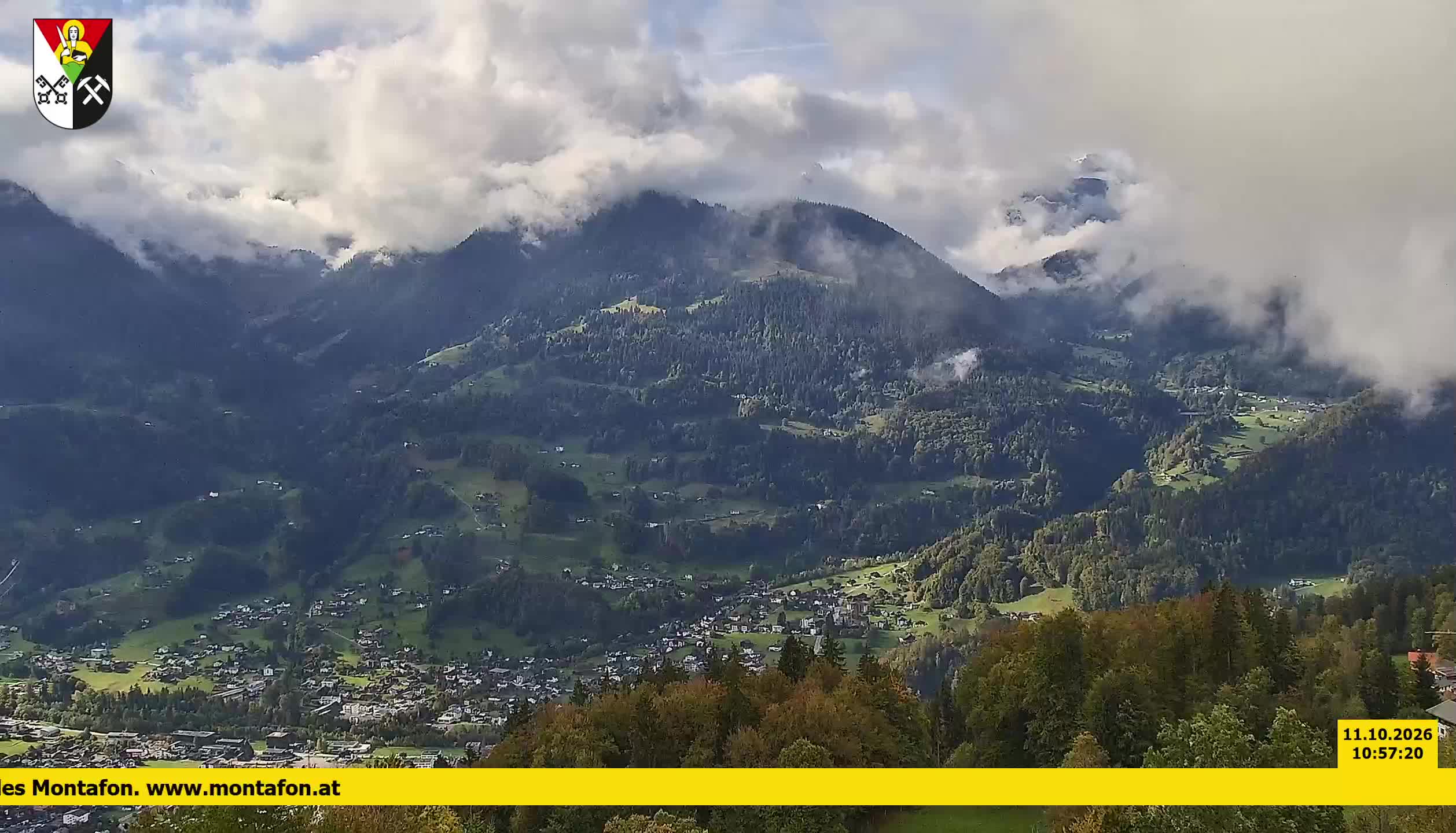 Bartholomäberg | Blick auf Schruns