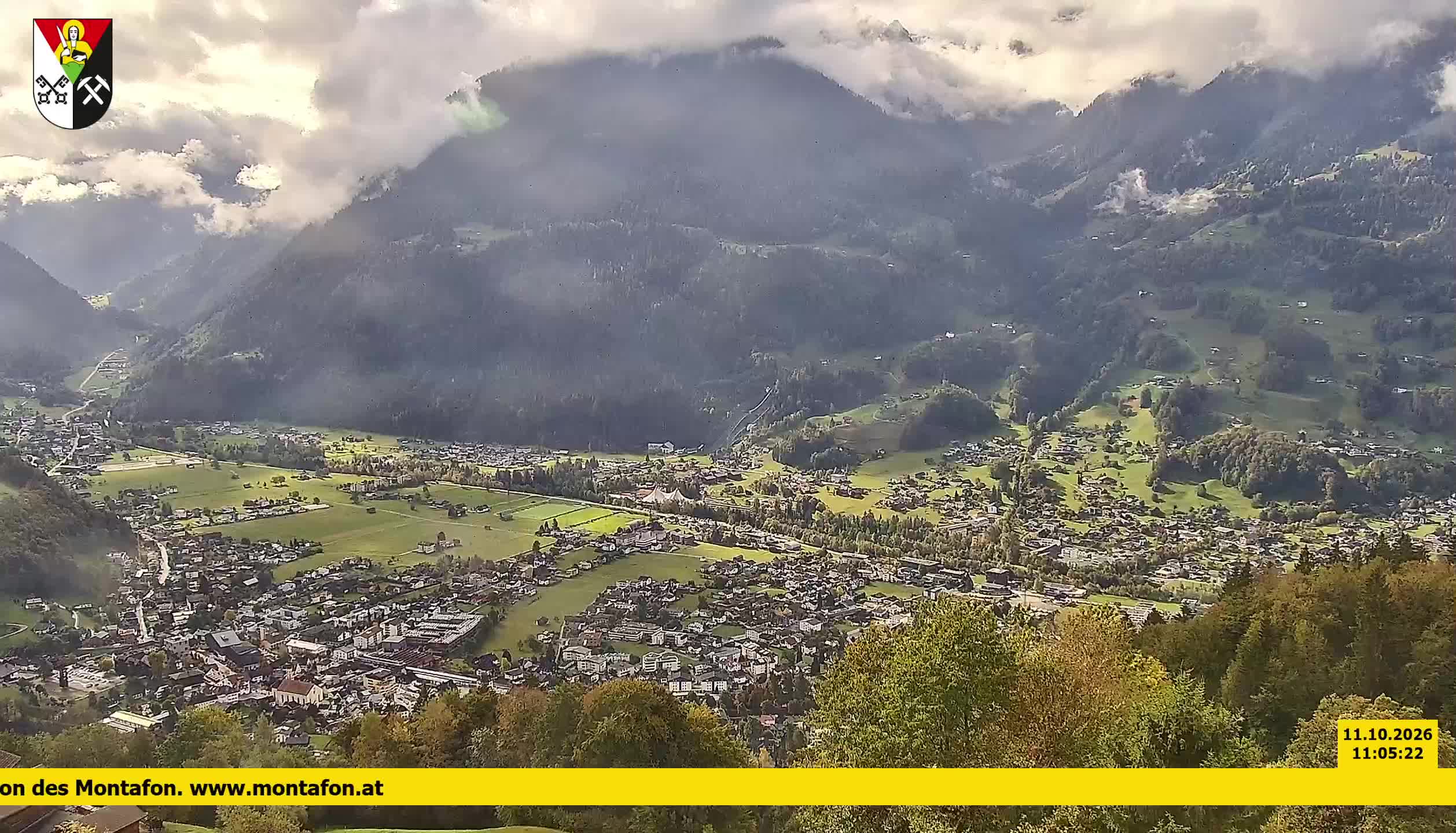 Bartholomäberg | Blick auf Schruns