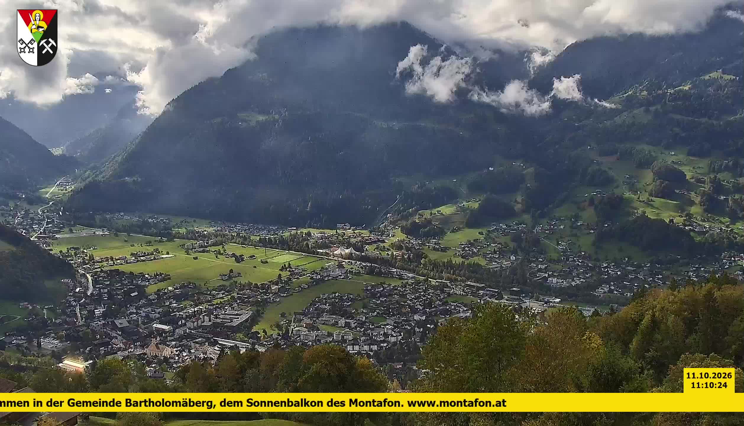 Bartholomäberg | Blick auf Schruns