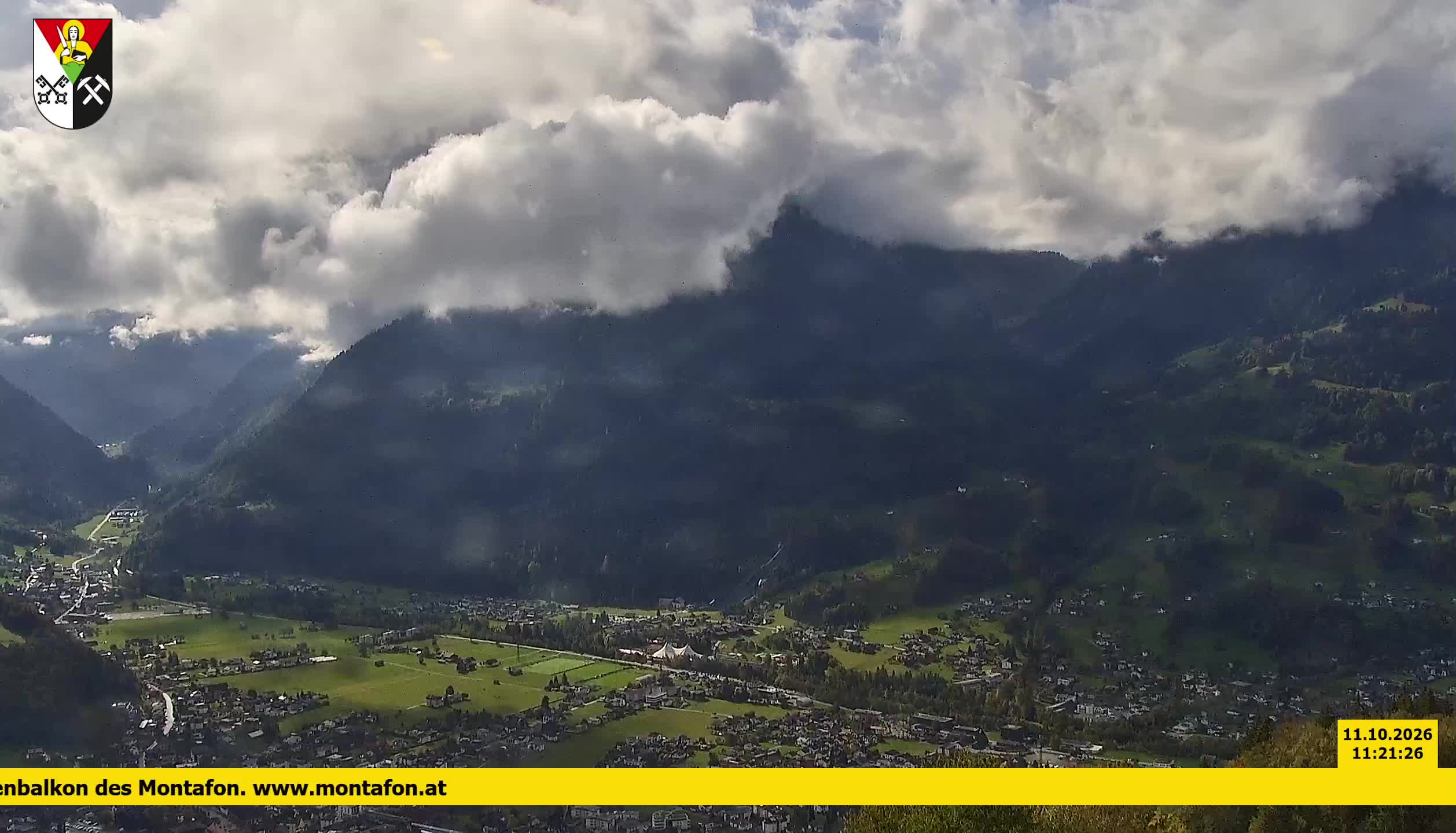 Bartholomäberg | Blick auf Schruns