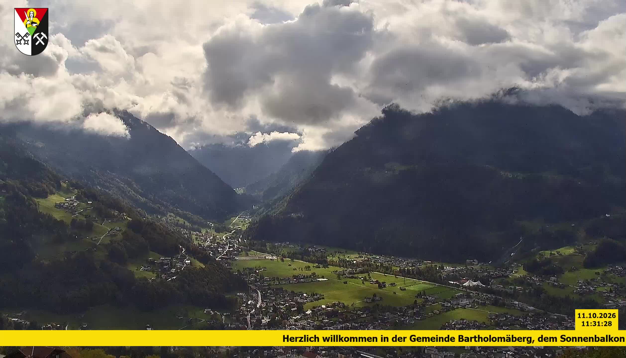 Bartholomäberg | Blick auf Schruns