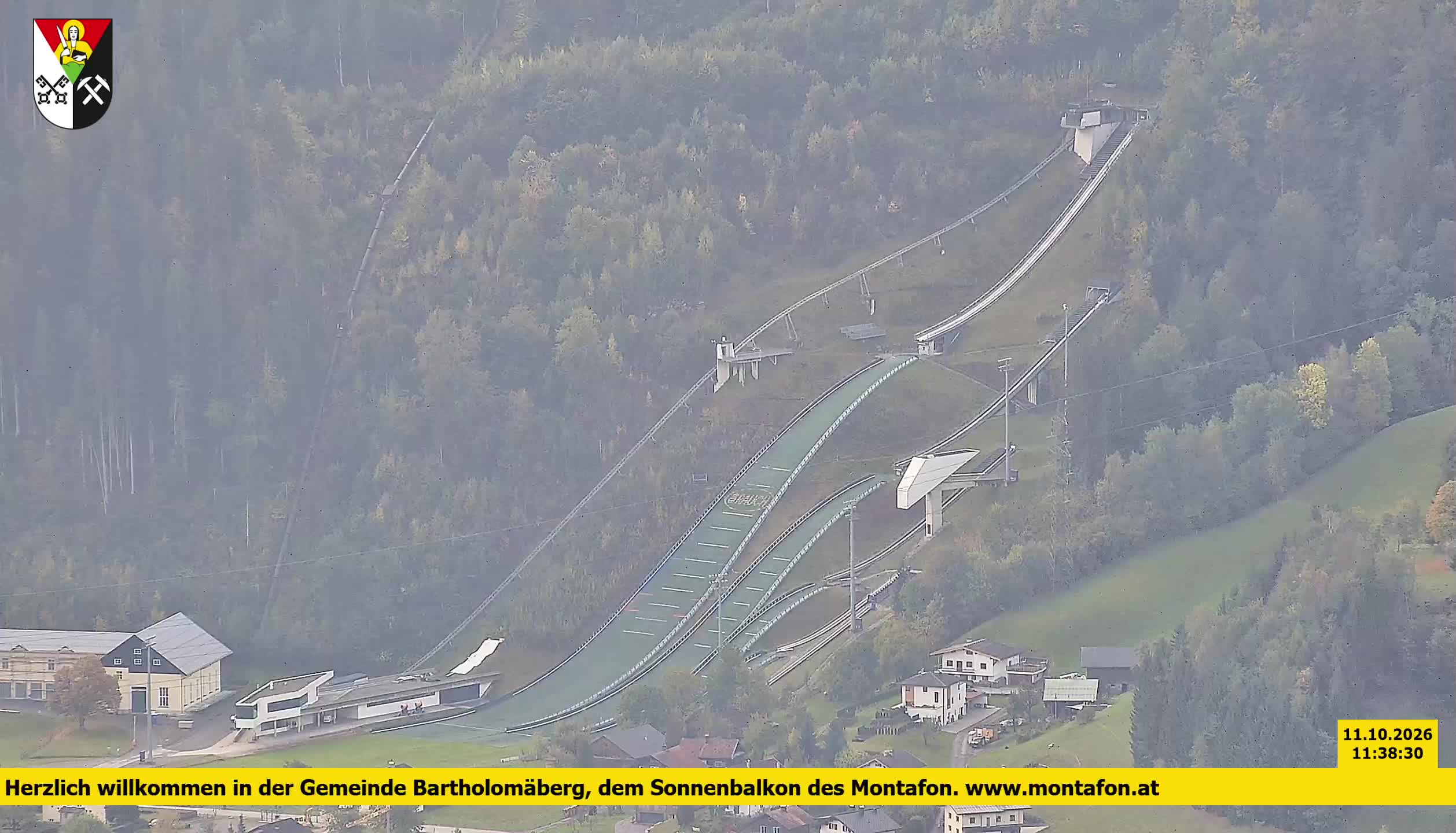 Bartholomäberg | Blick auf Schruns