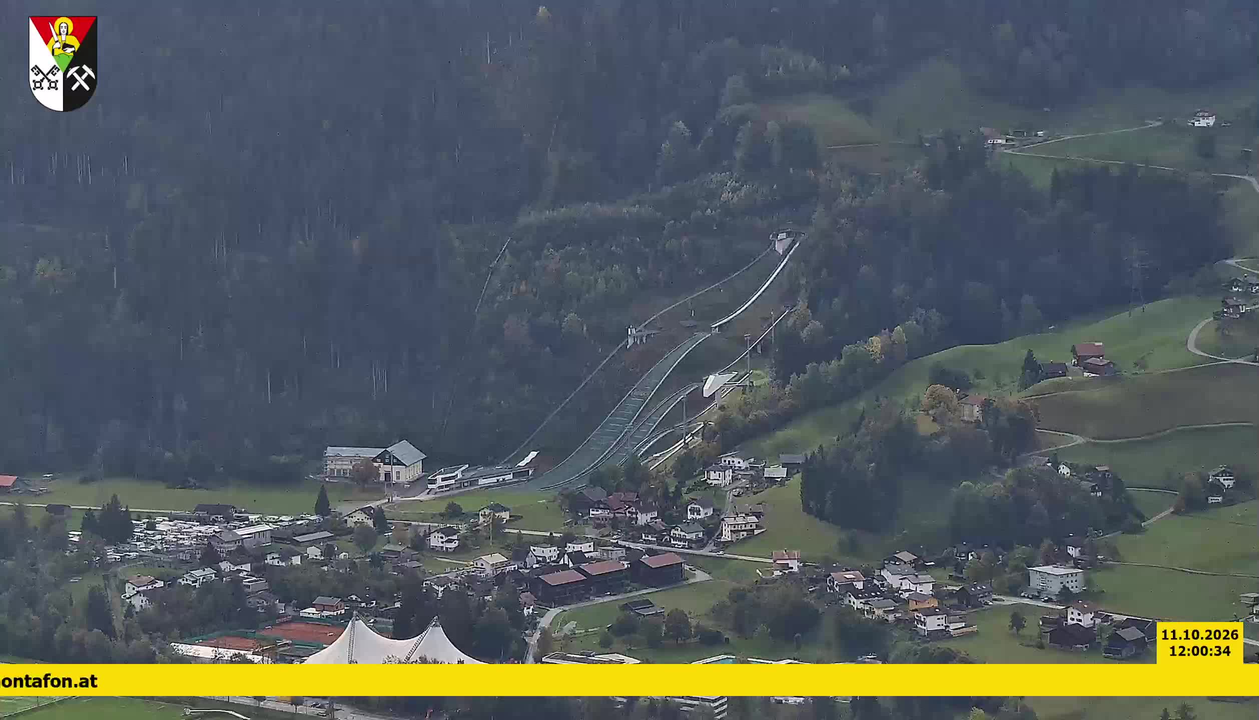 Bartholomäberg | Blick auf Schruns