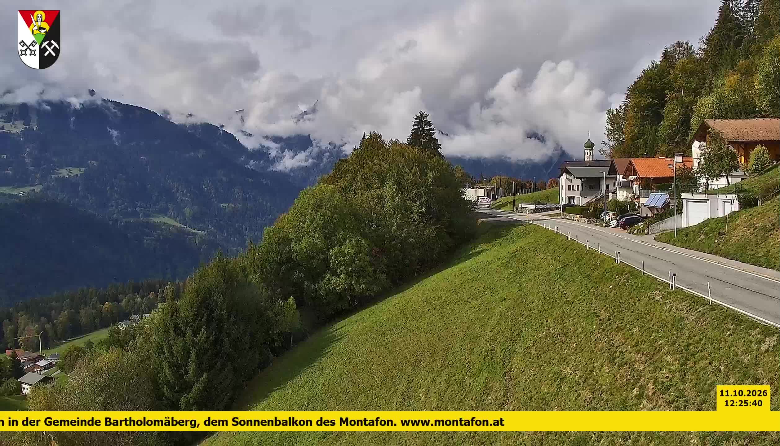 Bartholomäberg | Blick auf Schruns