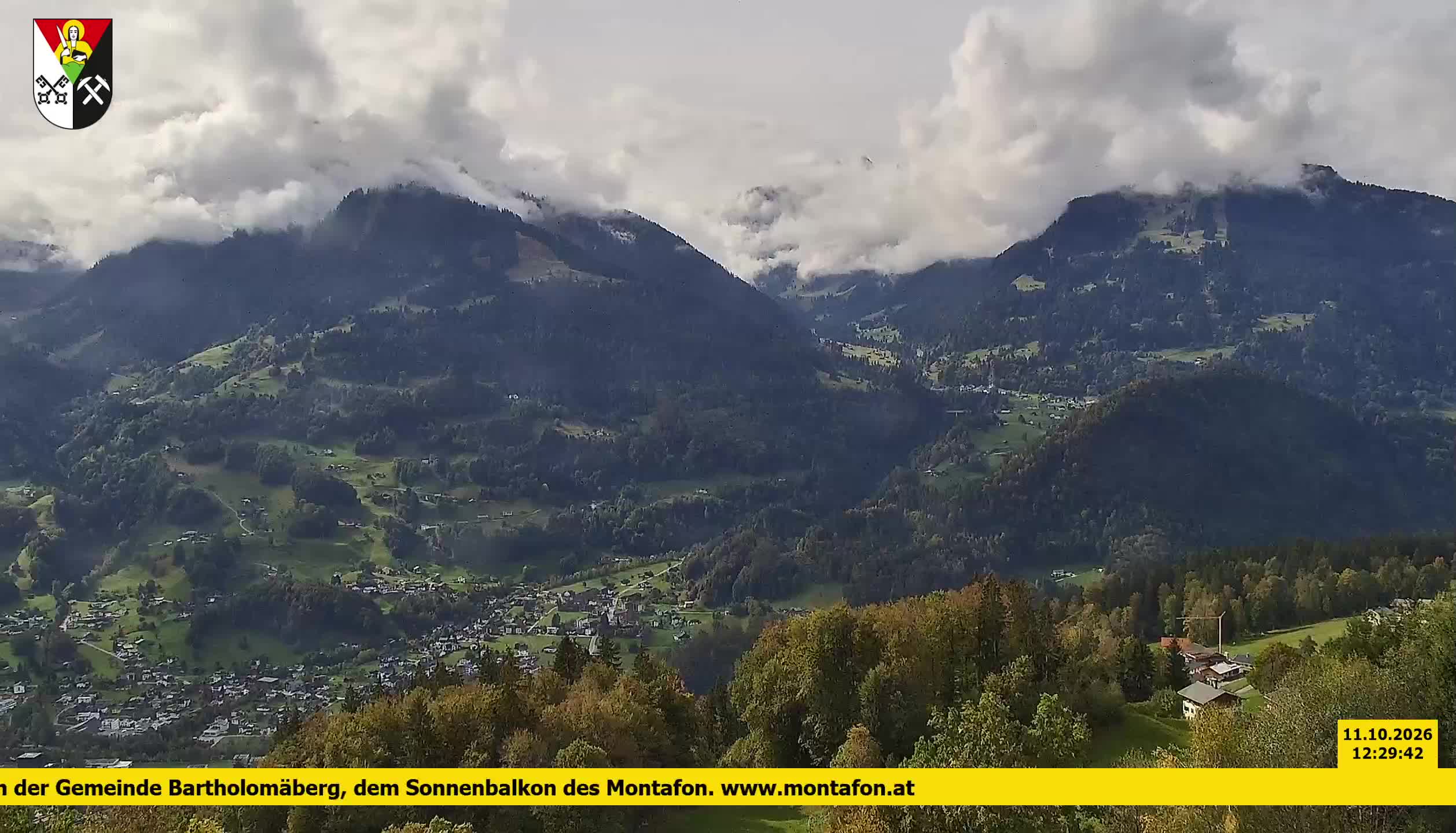 Bartholomäberg | Blick auf Schruns